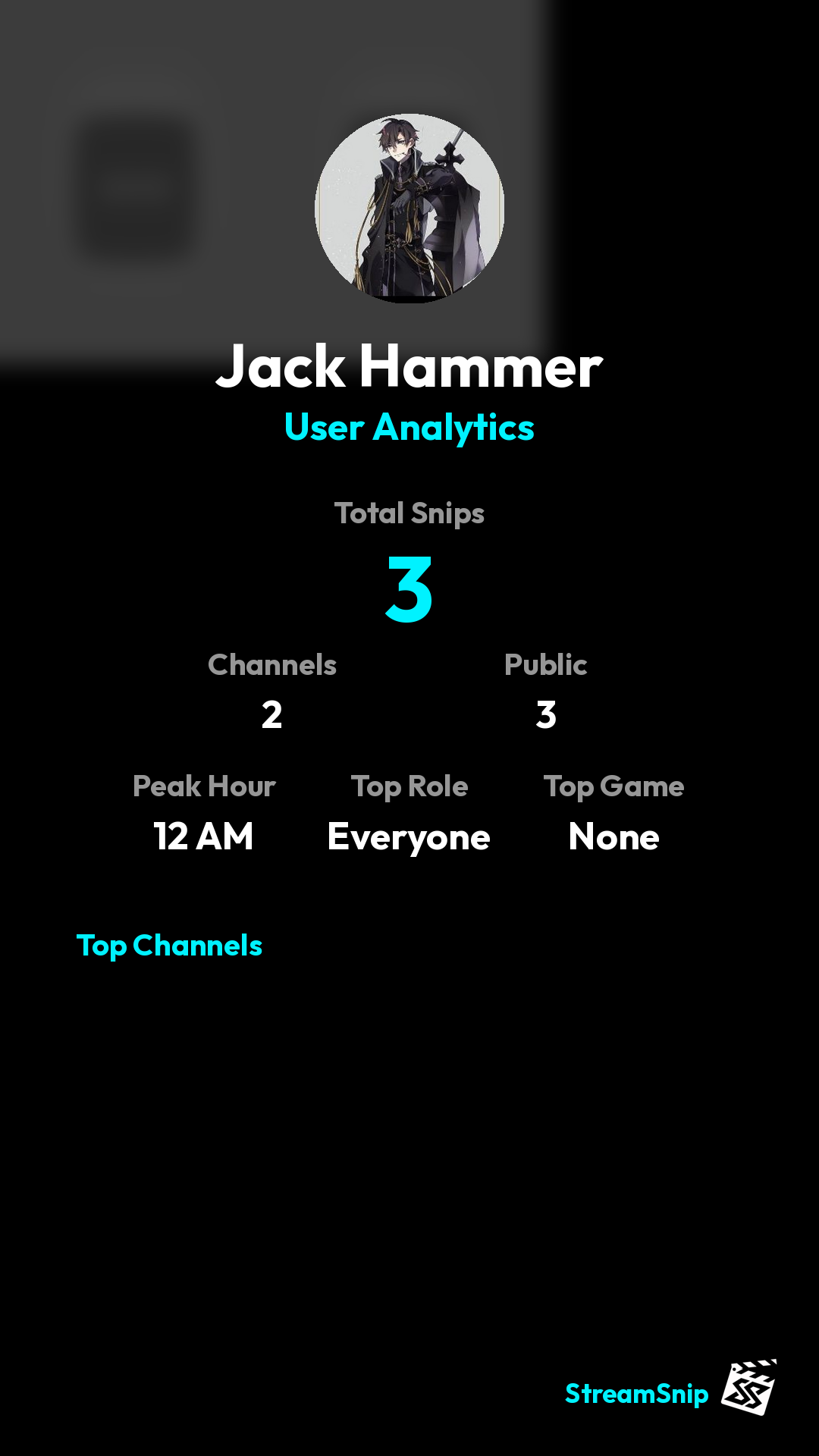 Stats Share Card