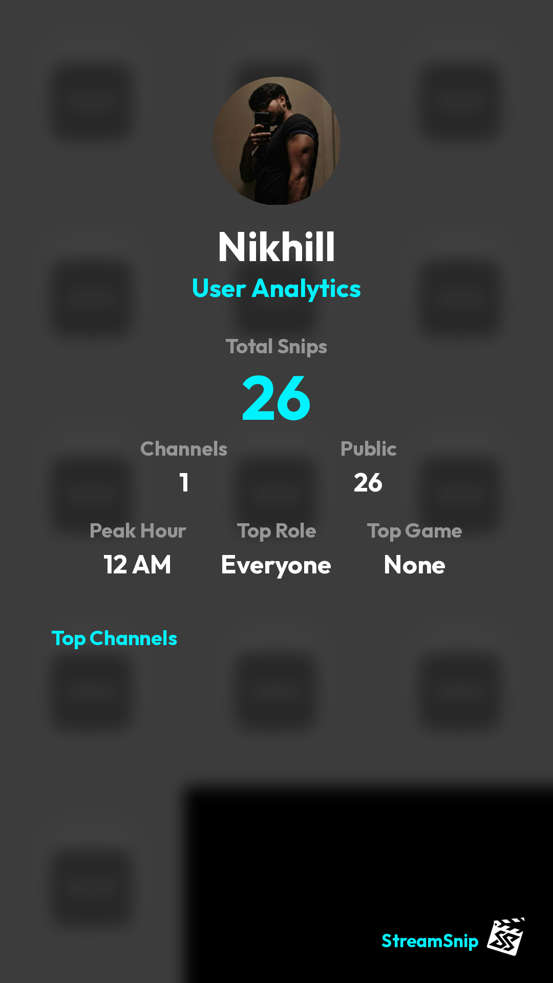 Stats Share Card