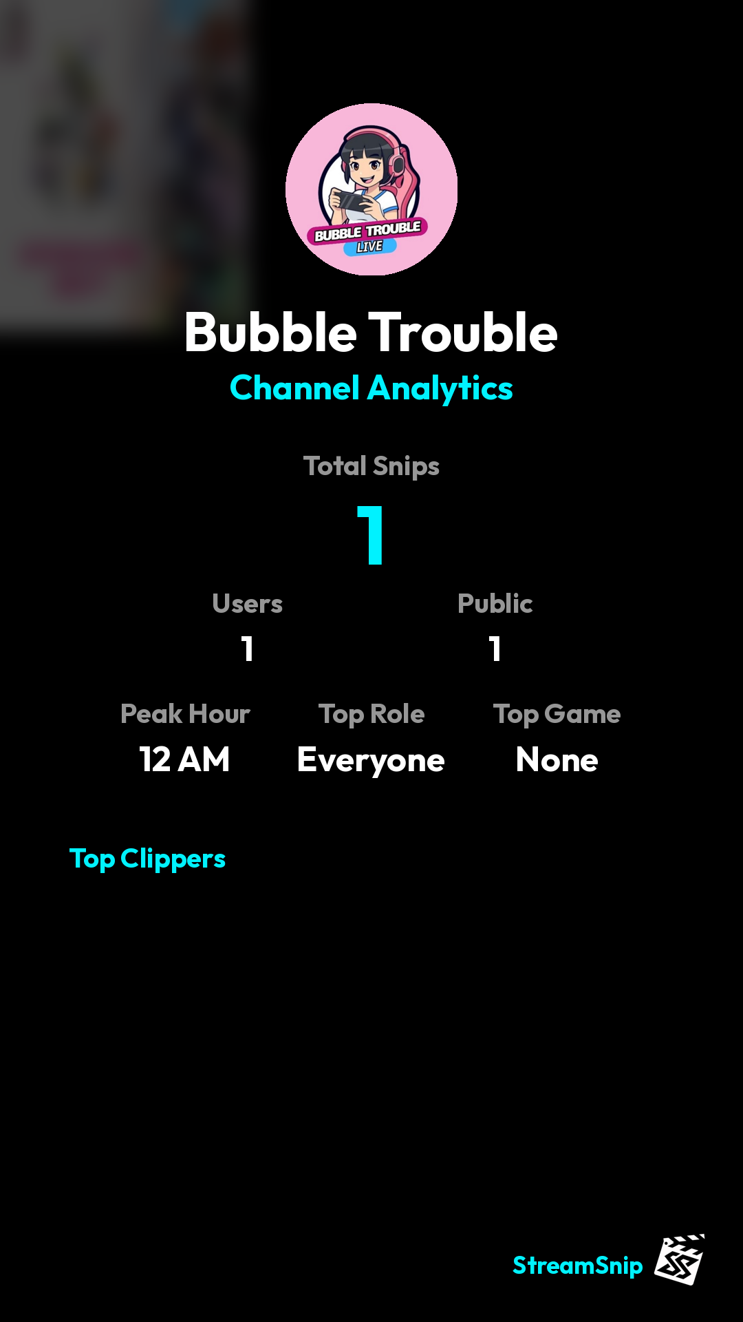 Stats Share Card