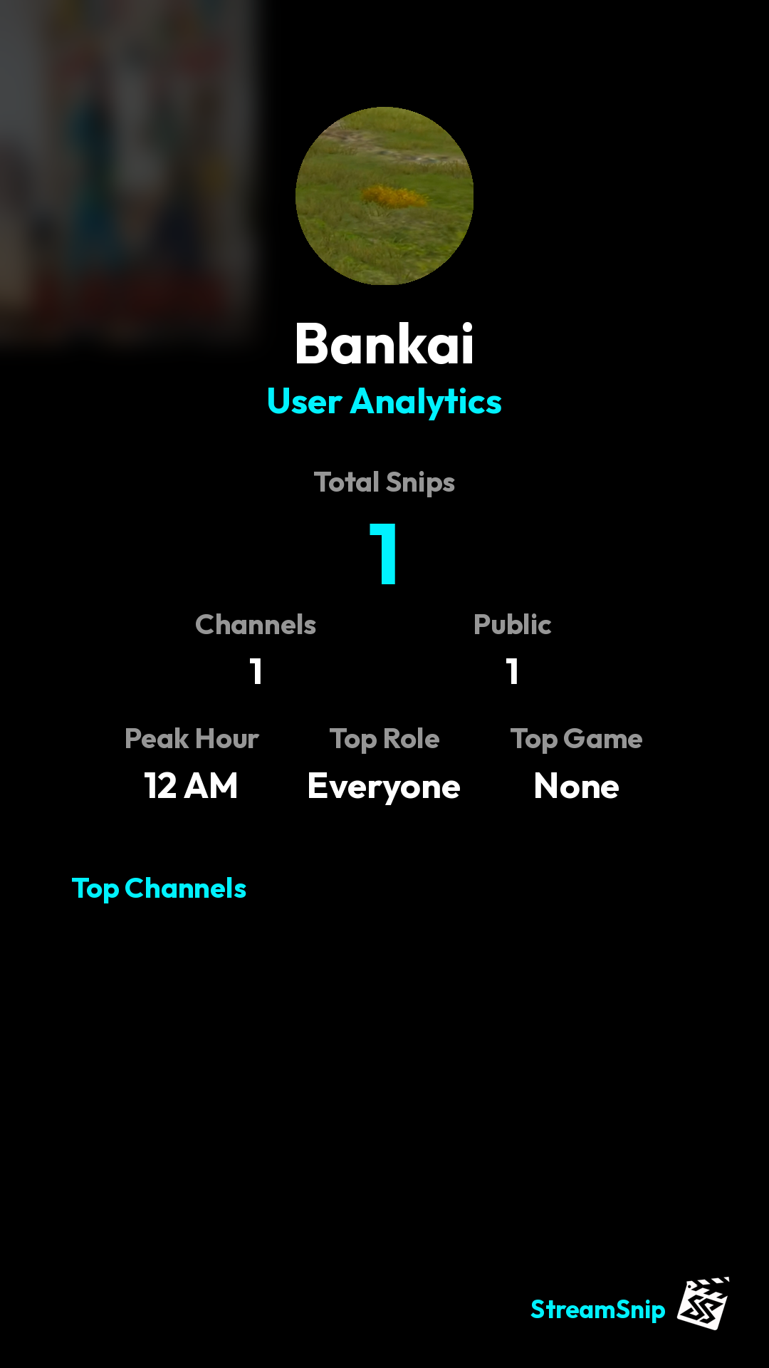 Stats Share Card