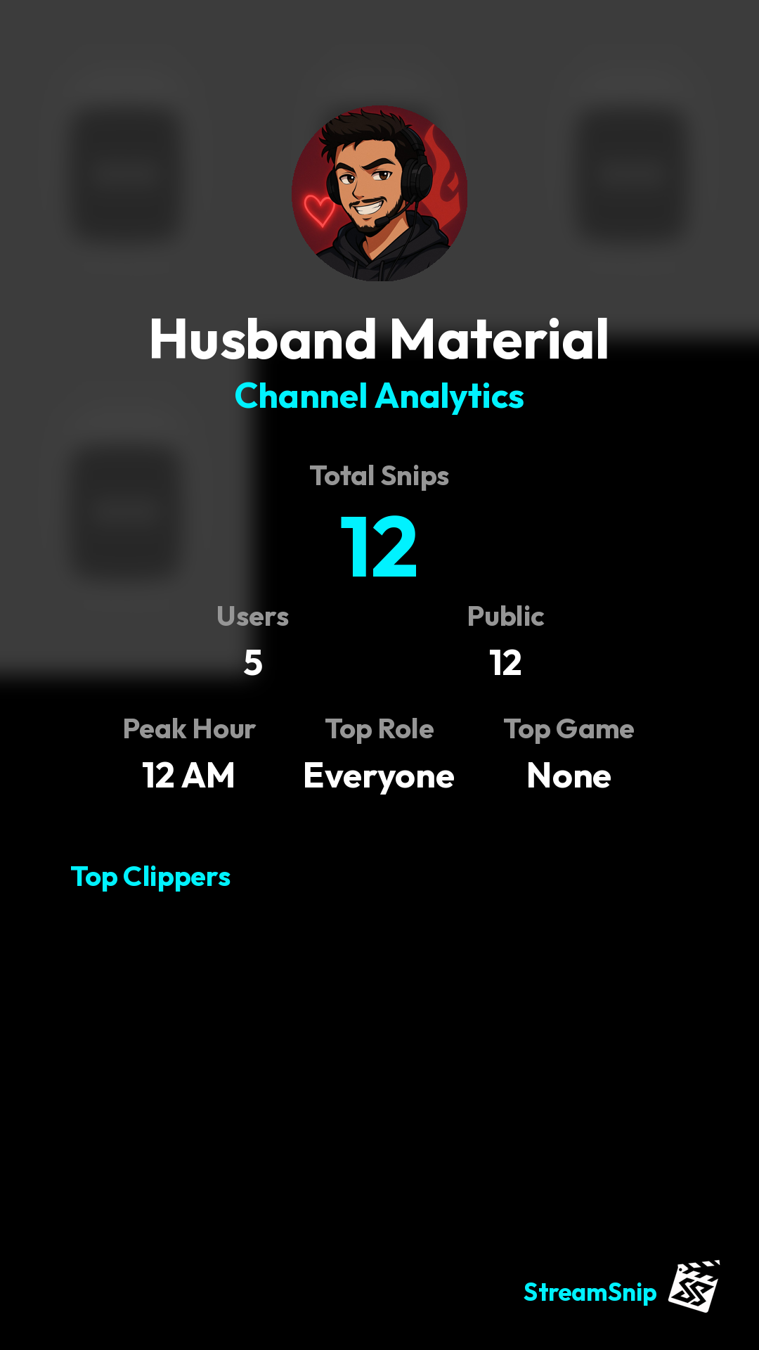 Stats Share Card