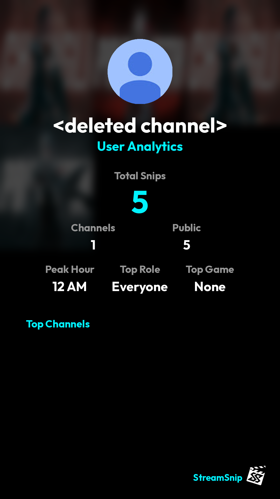 Stats Share Card