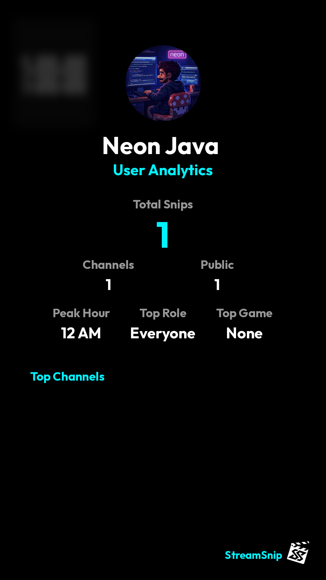 Stats Share Card