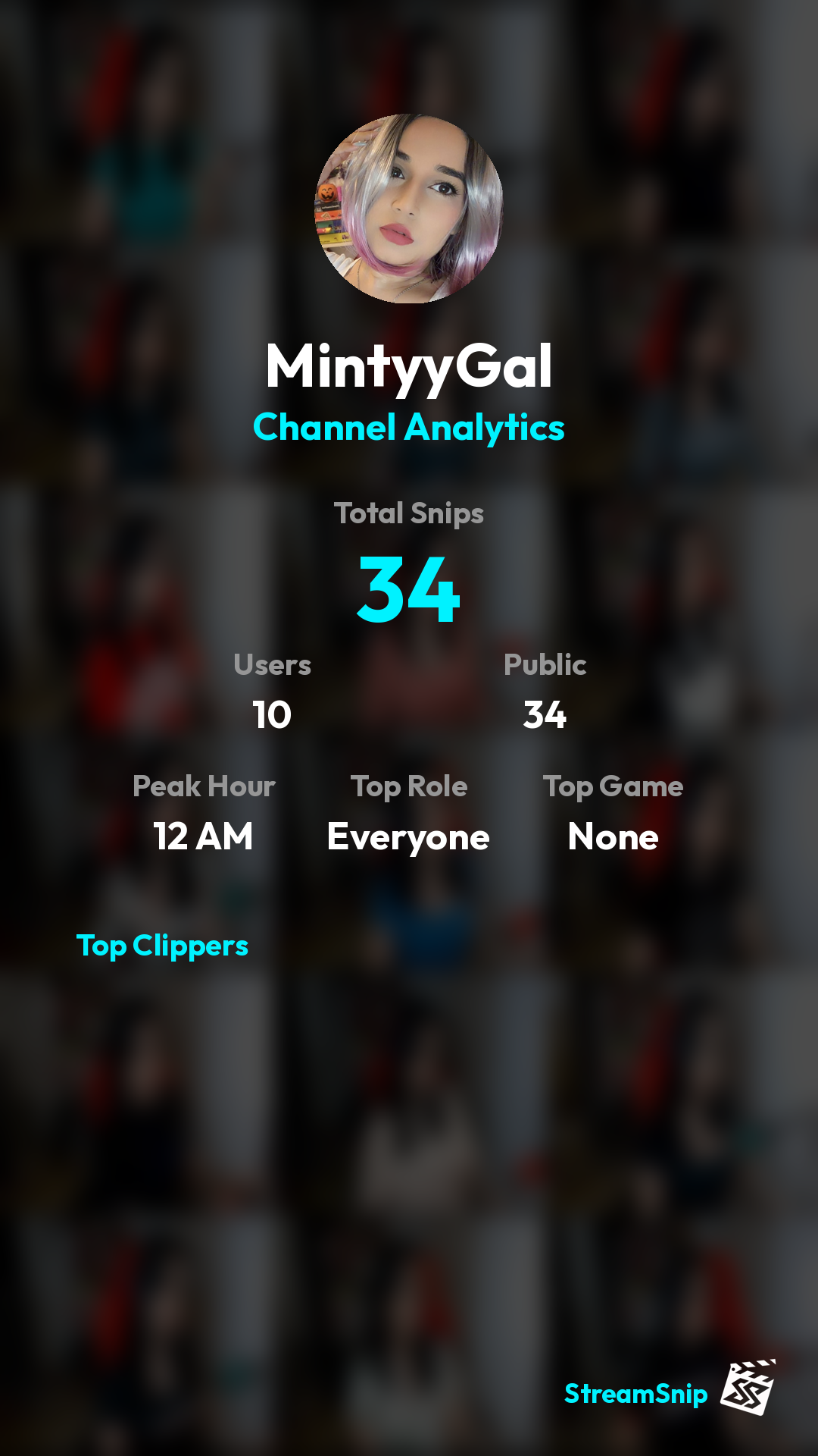 Stats Share Card