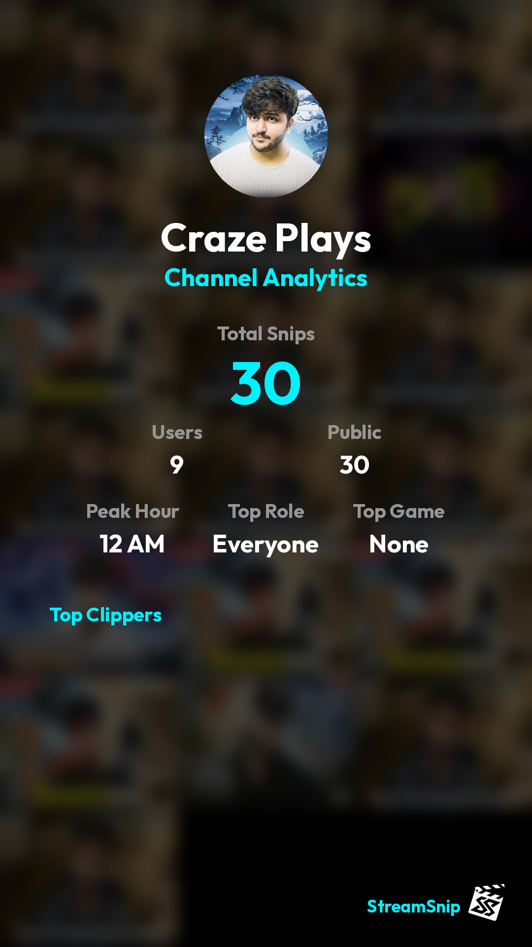 Stats Share Card
