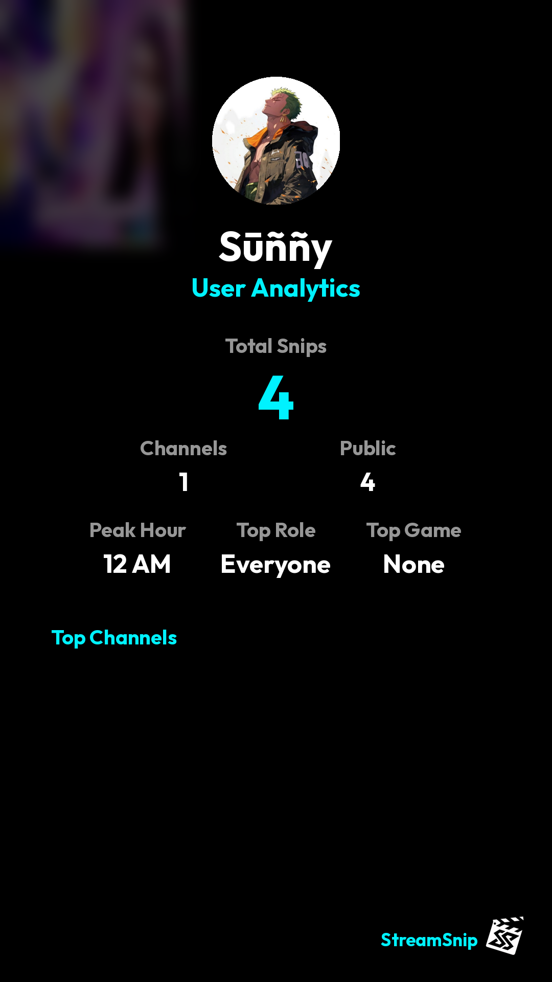 Stats Share Card
