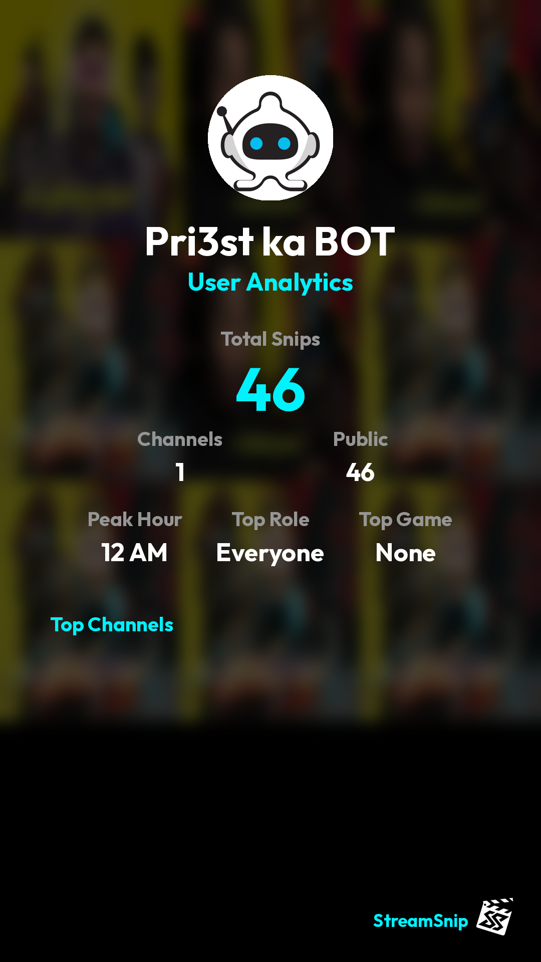 Stats Share Card