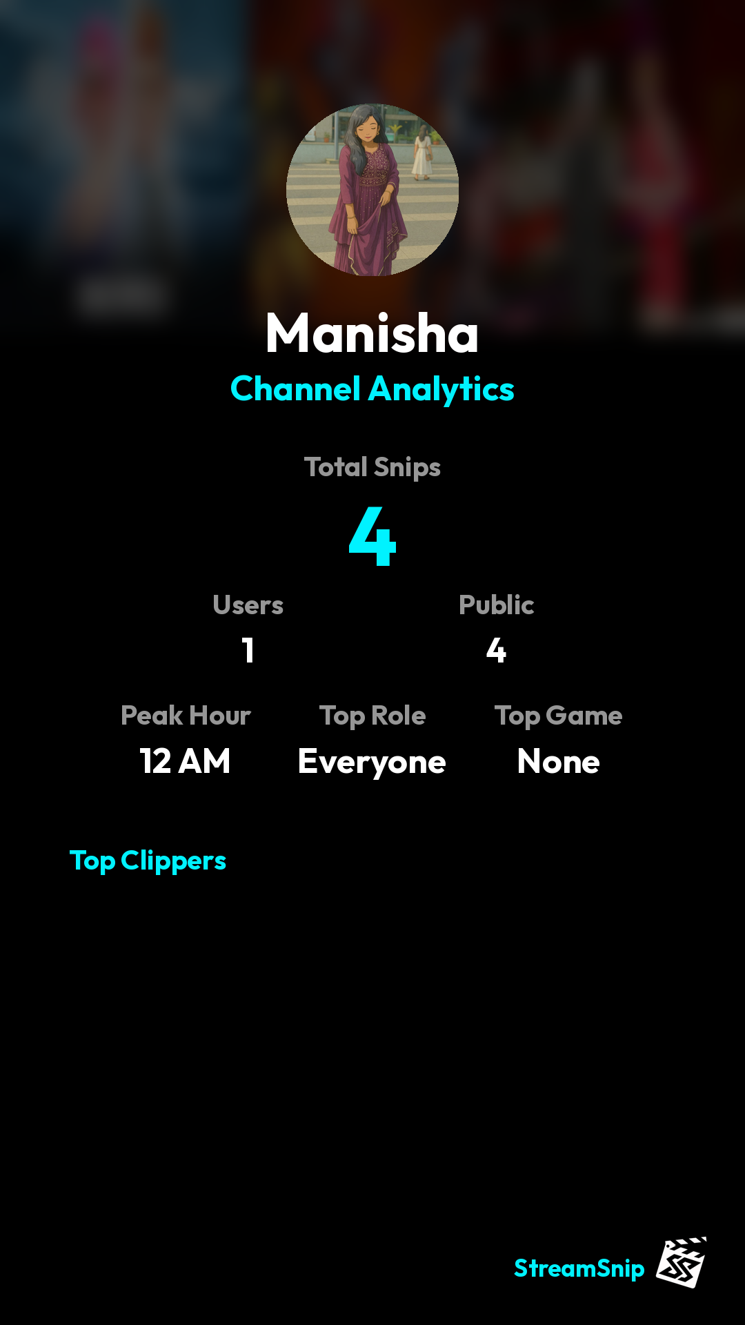 Stats Share Card