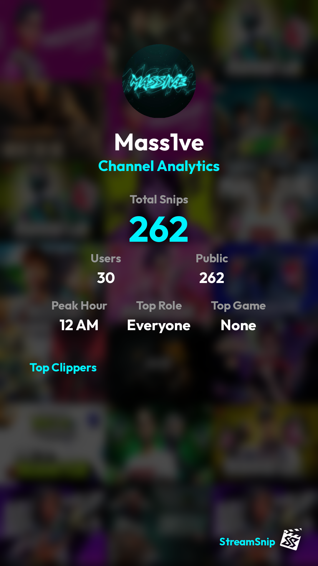 Stats Share Card