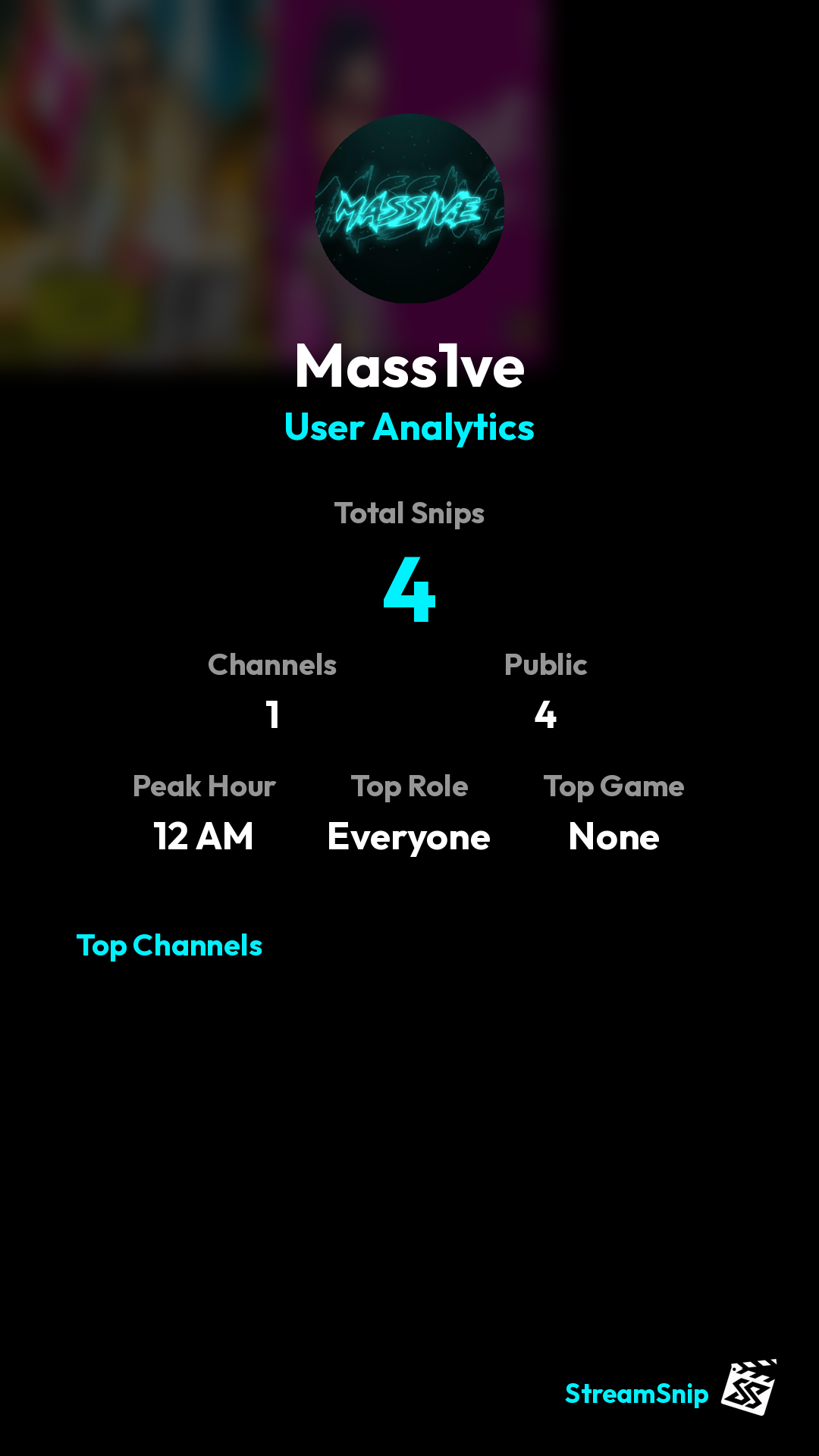 Stats Share Card