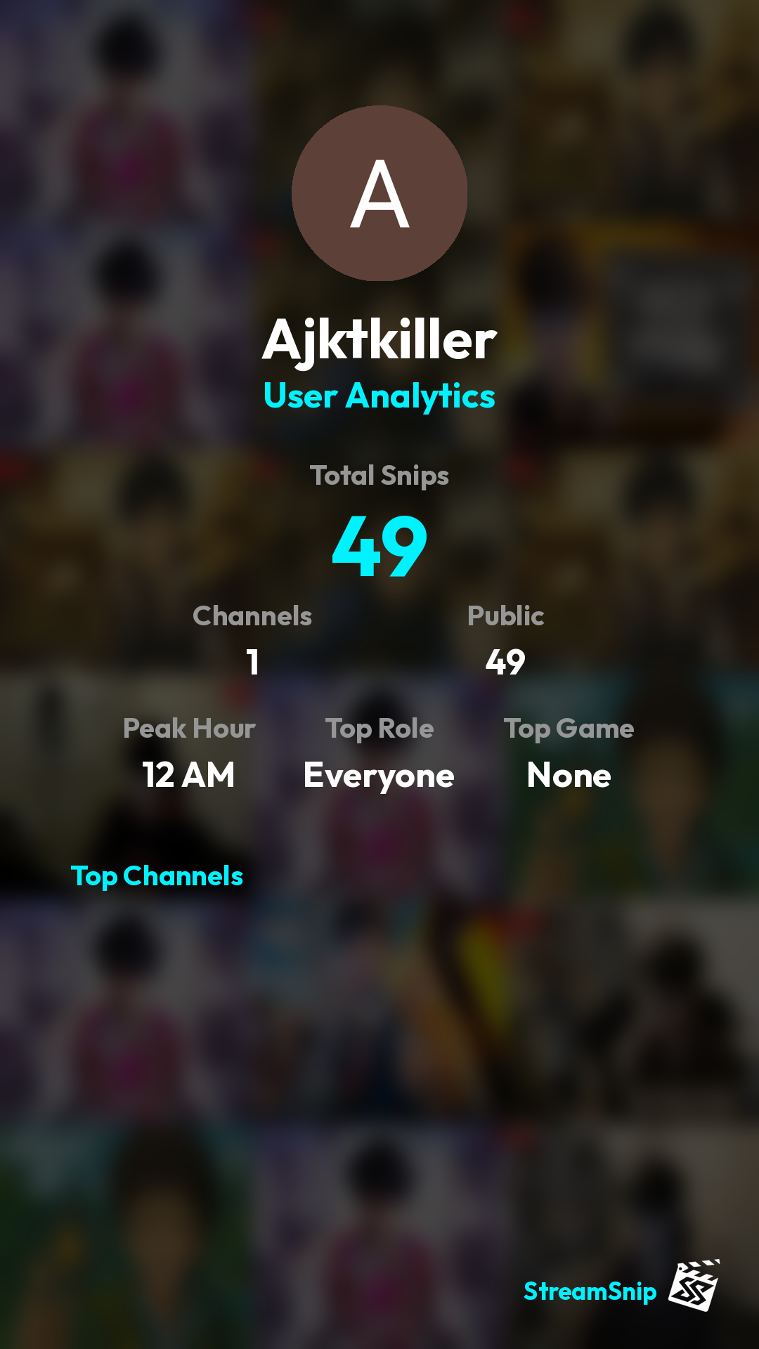 Stats Share Card