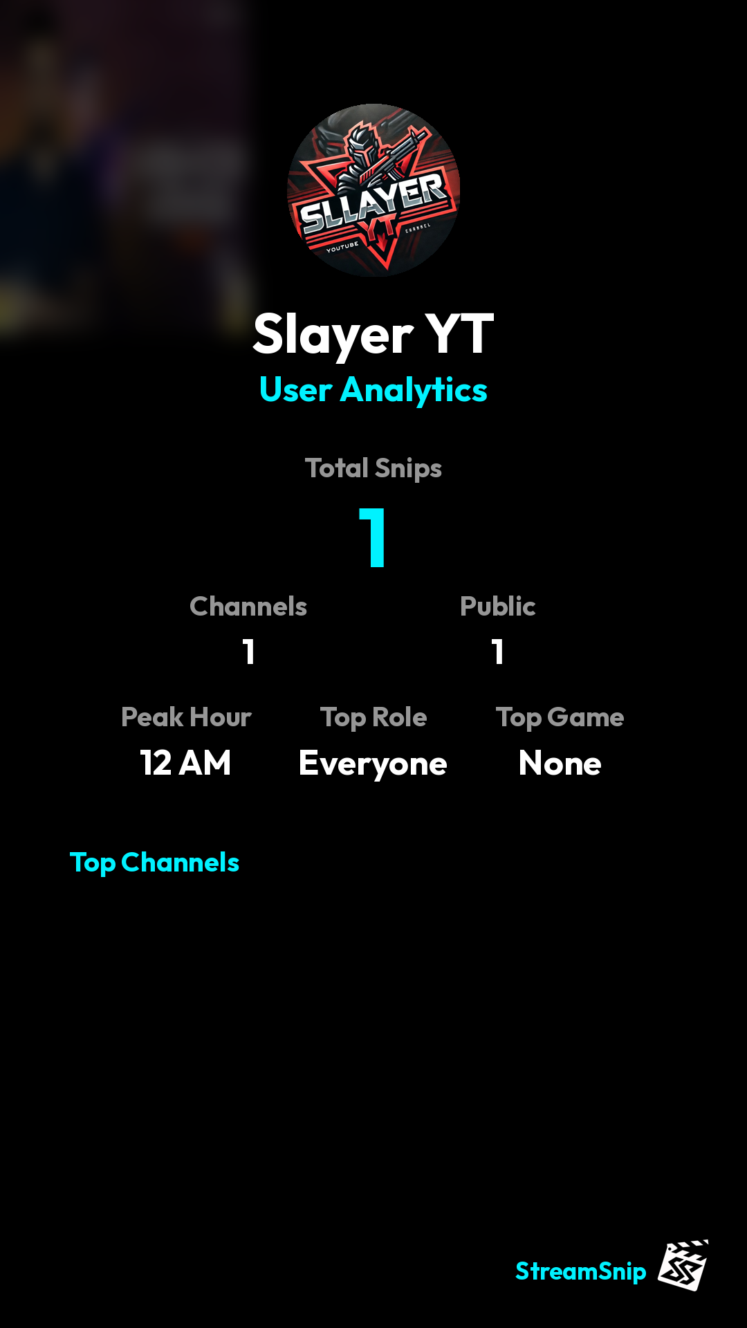 Stats Share Card