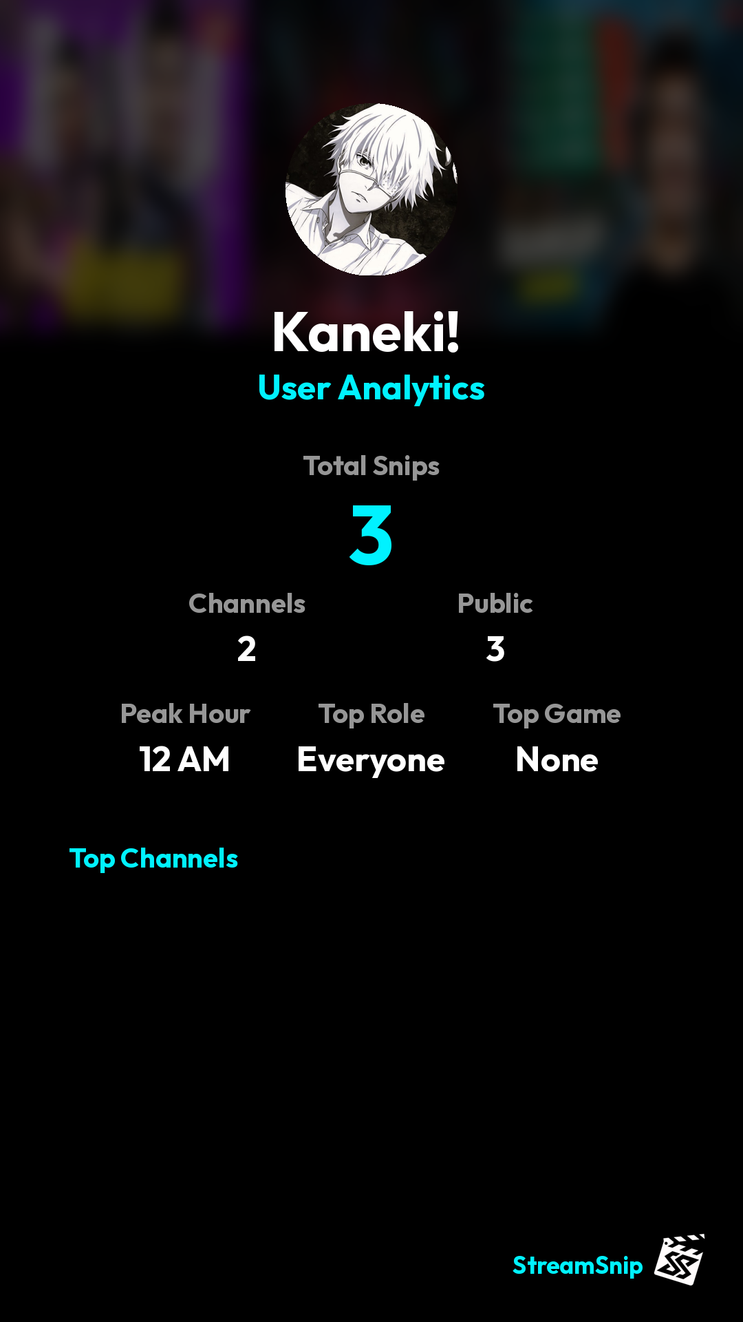 Stats Share Card