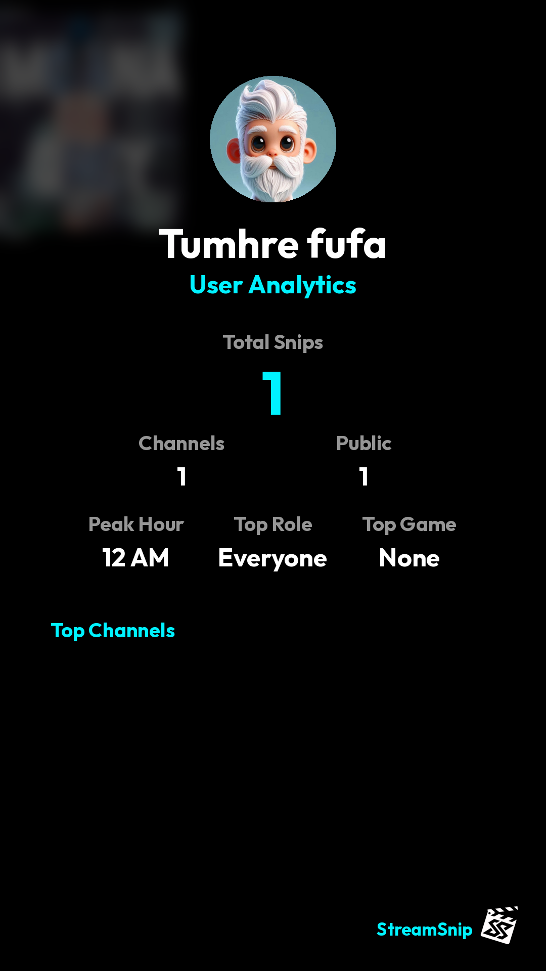 Stats Share Card