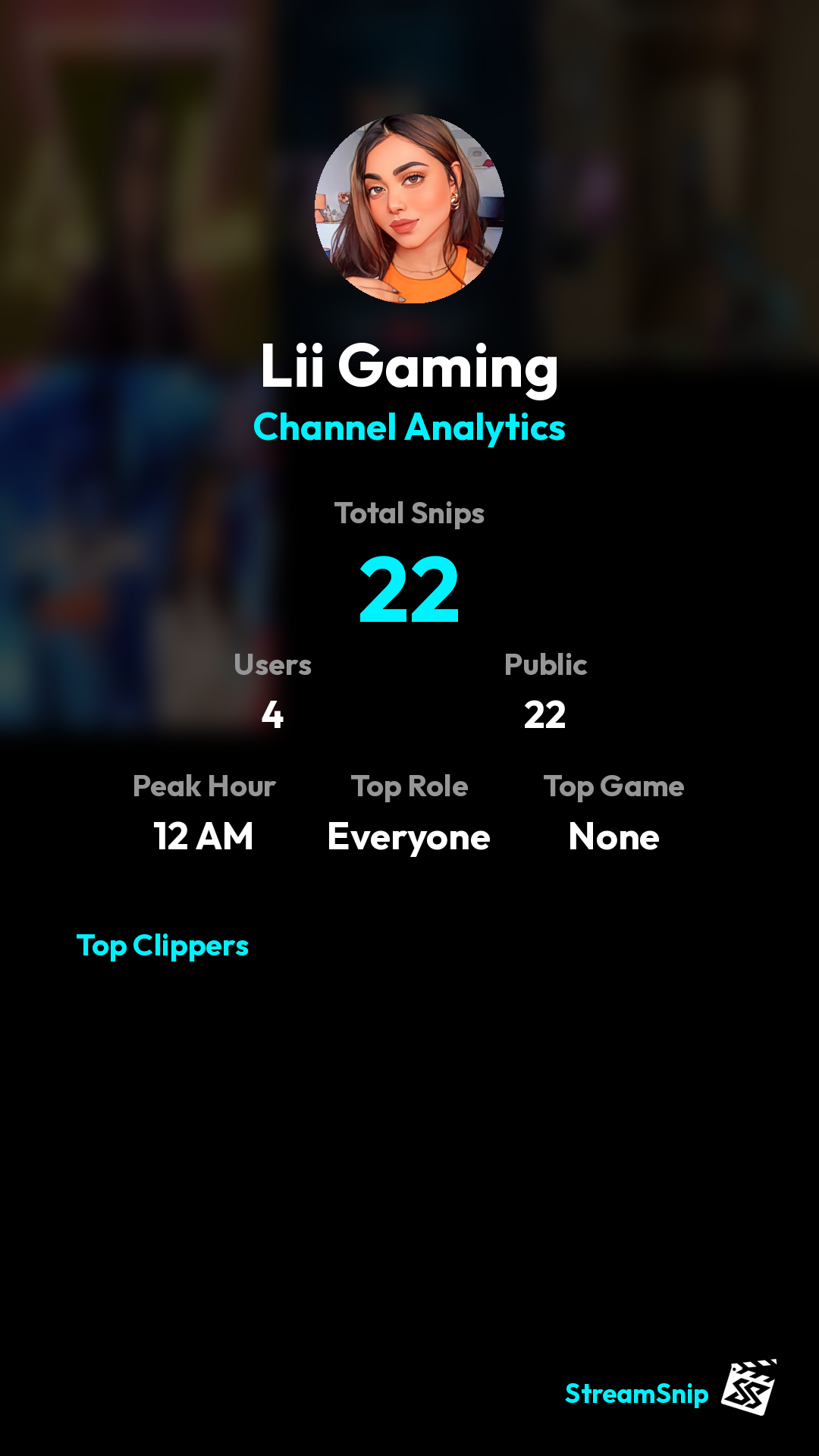 Stats Share Card