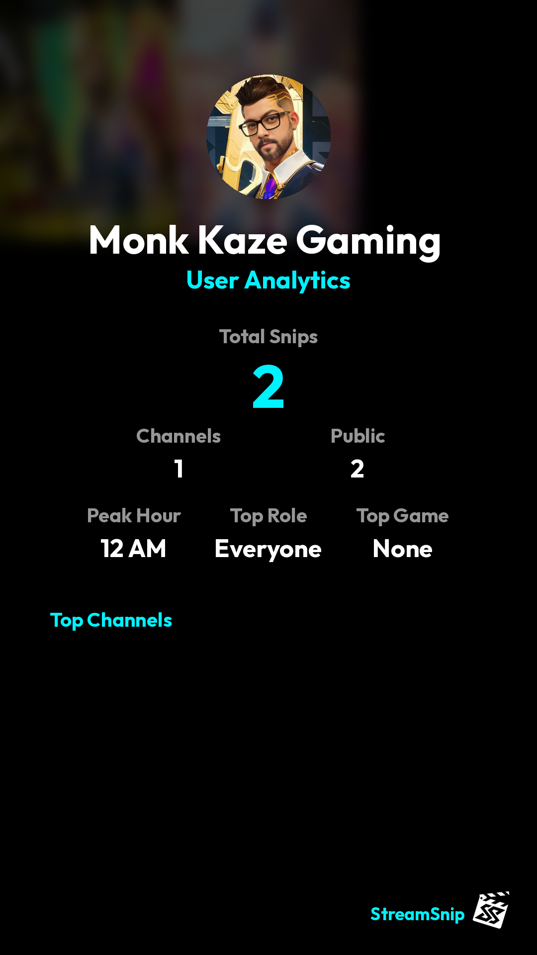 Stats Share Card