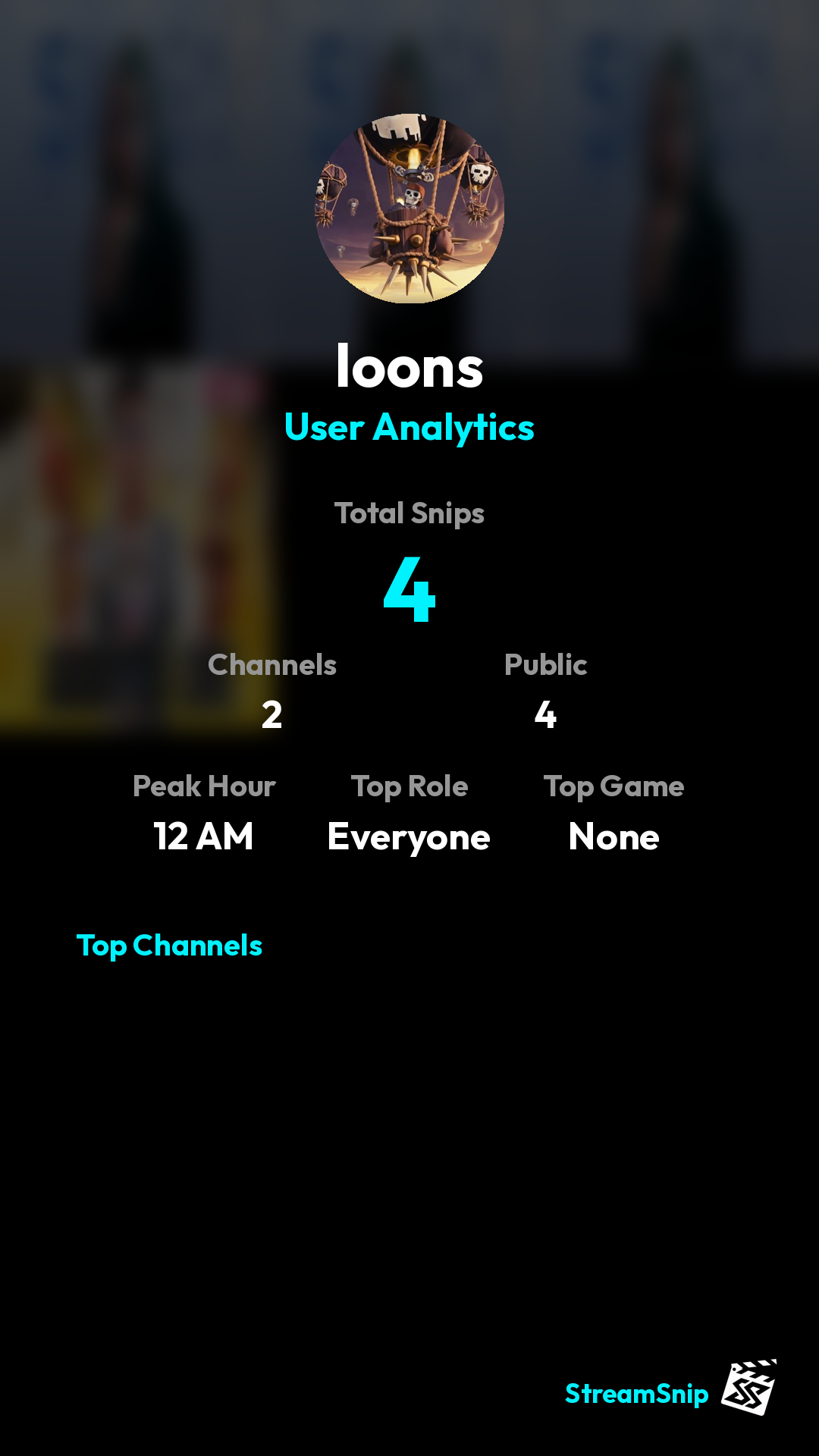 Stats Share Card