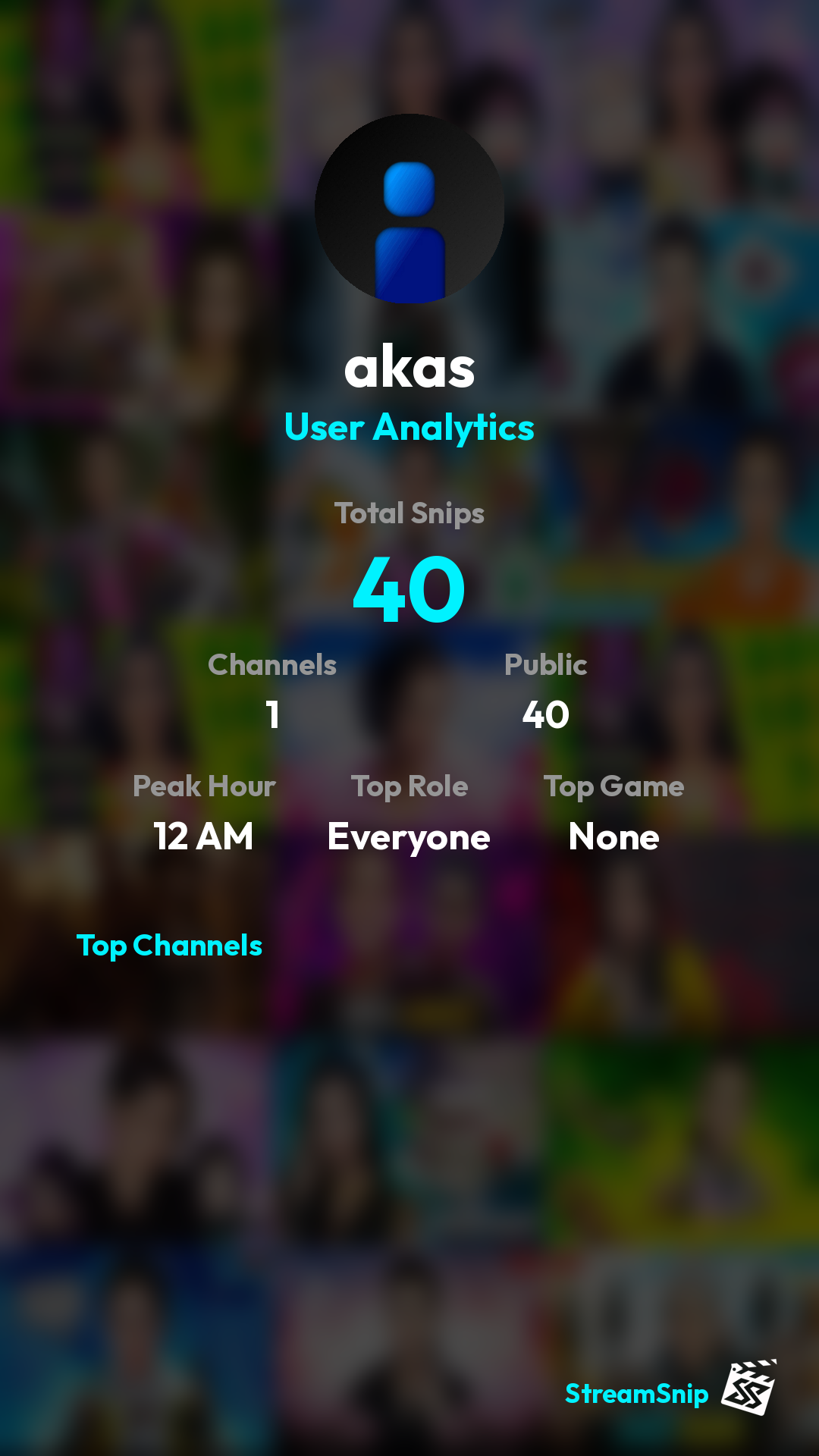 Stats Share Card