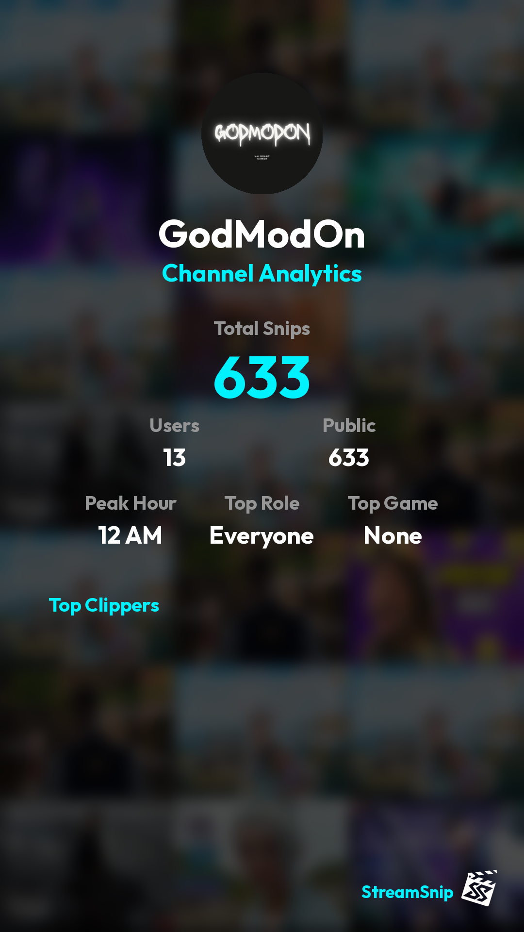 Stats Share Card