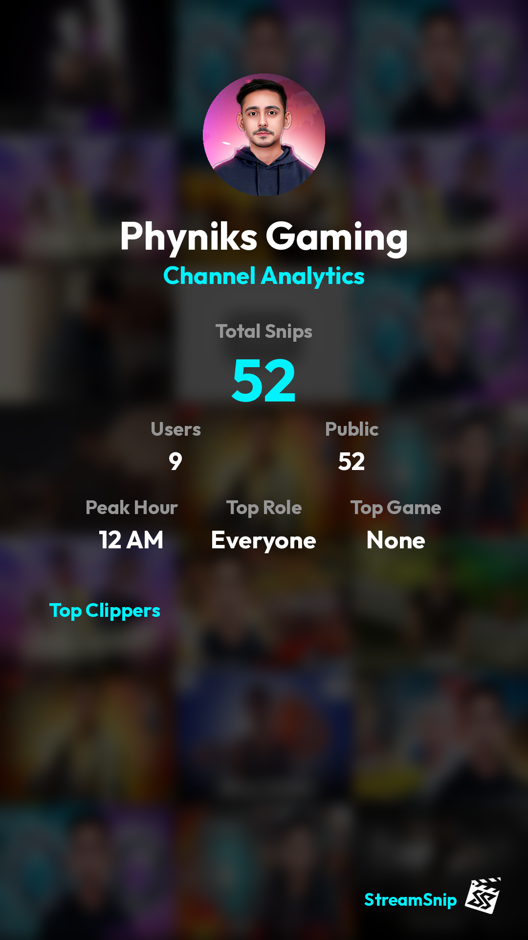 Stats Share Card