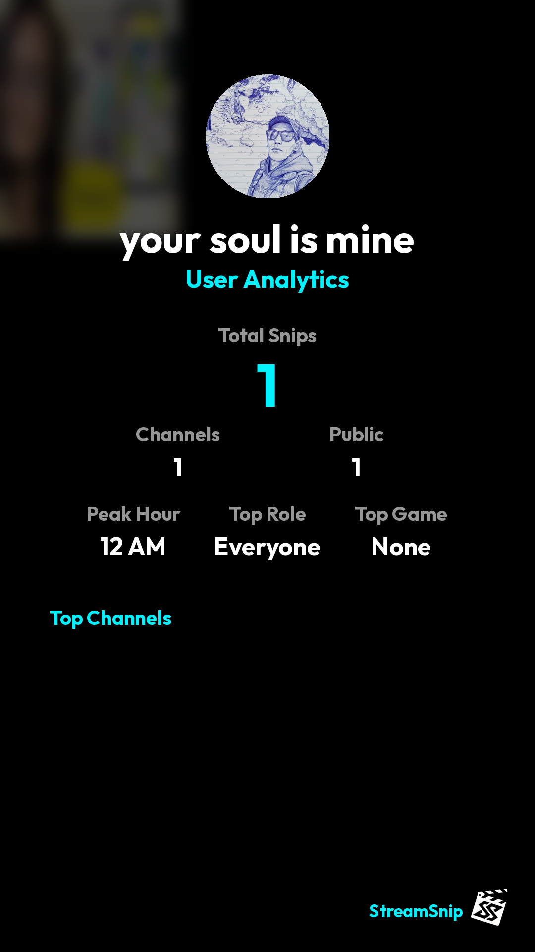 Stats Share Card