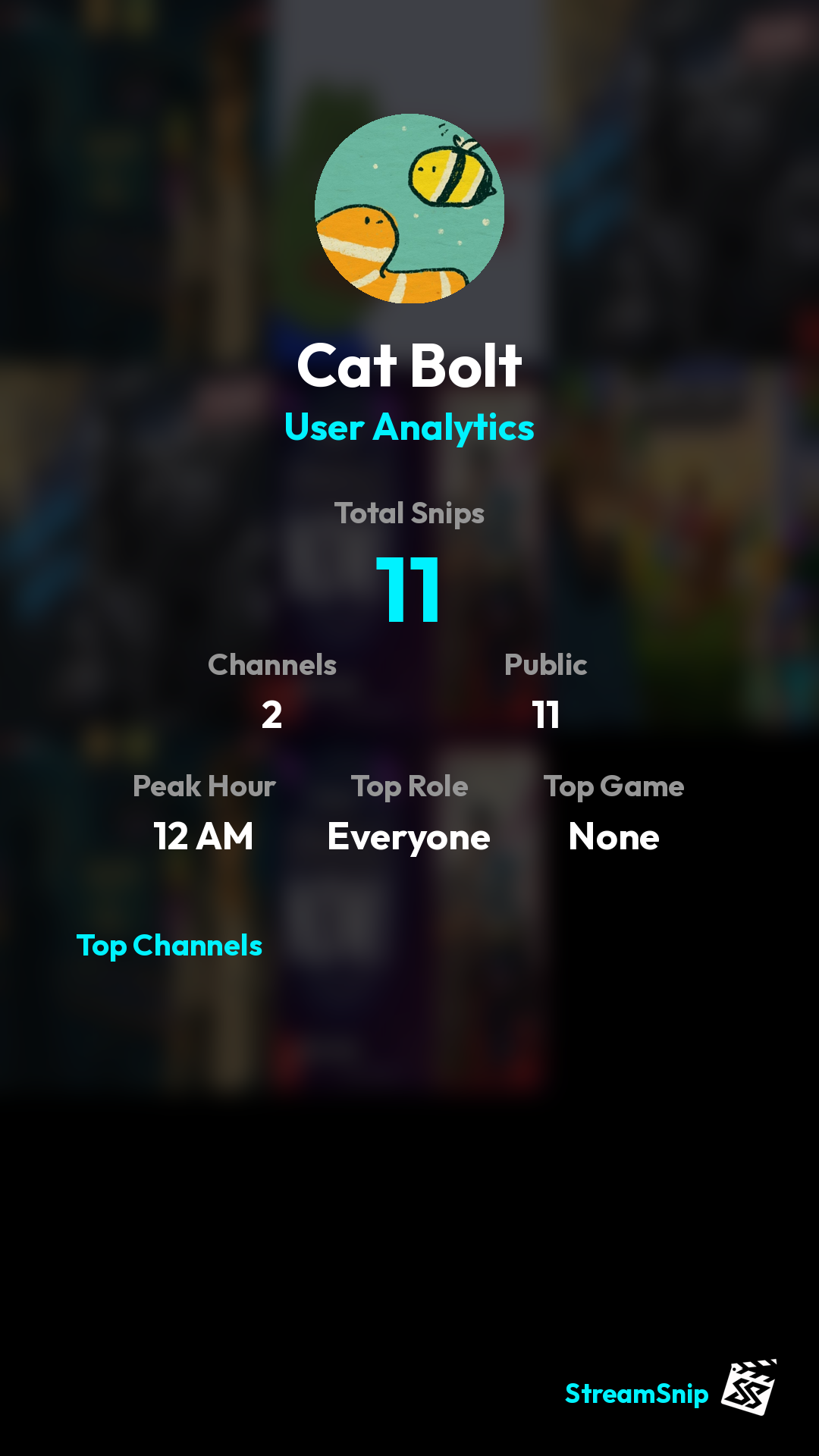 Stats Share Card