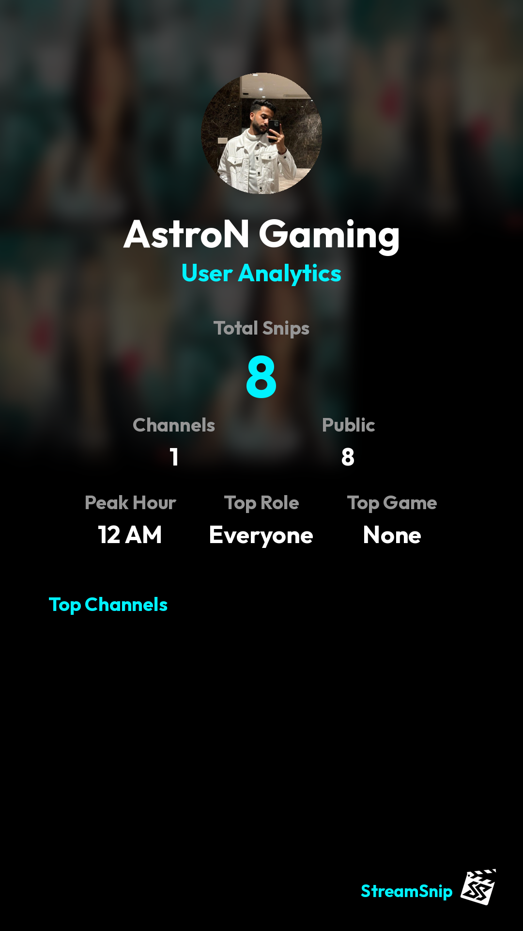 Stats Share Card