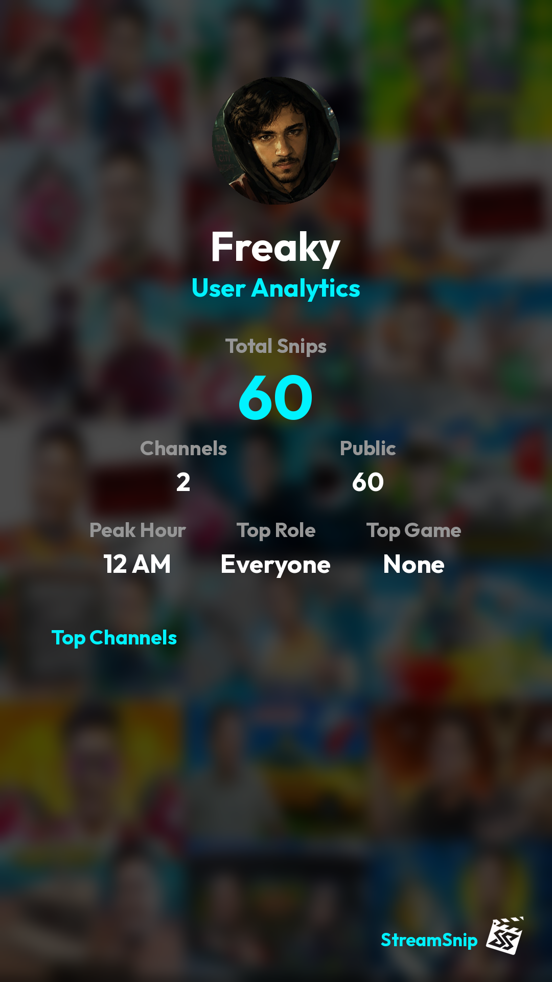 Stats Share Card