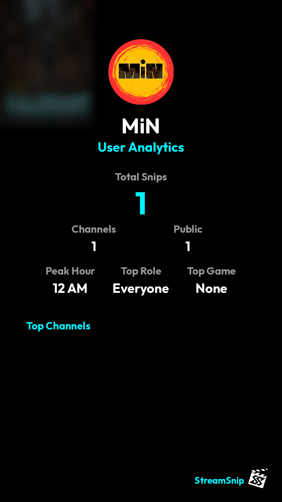 Stats Share Card