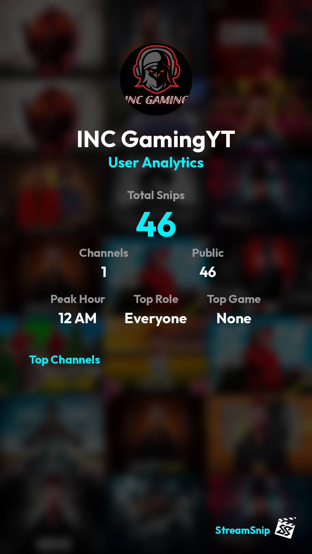 Stats Share Card