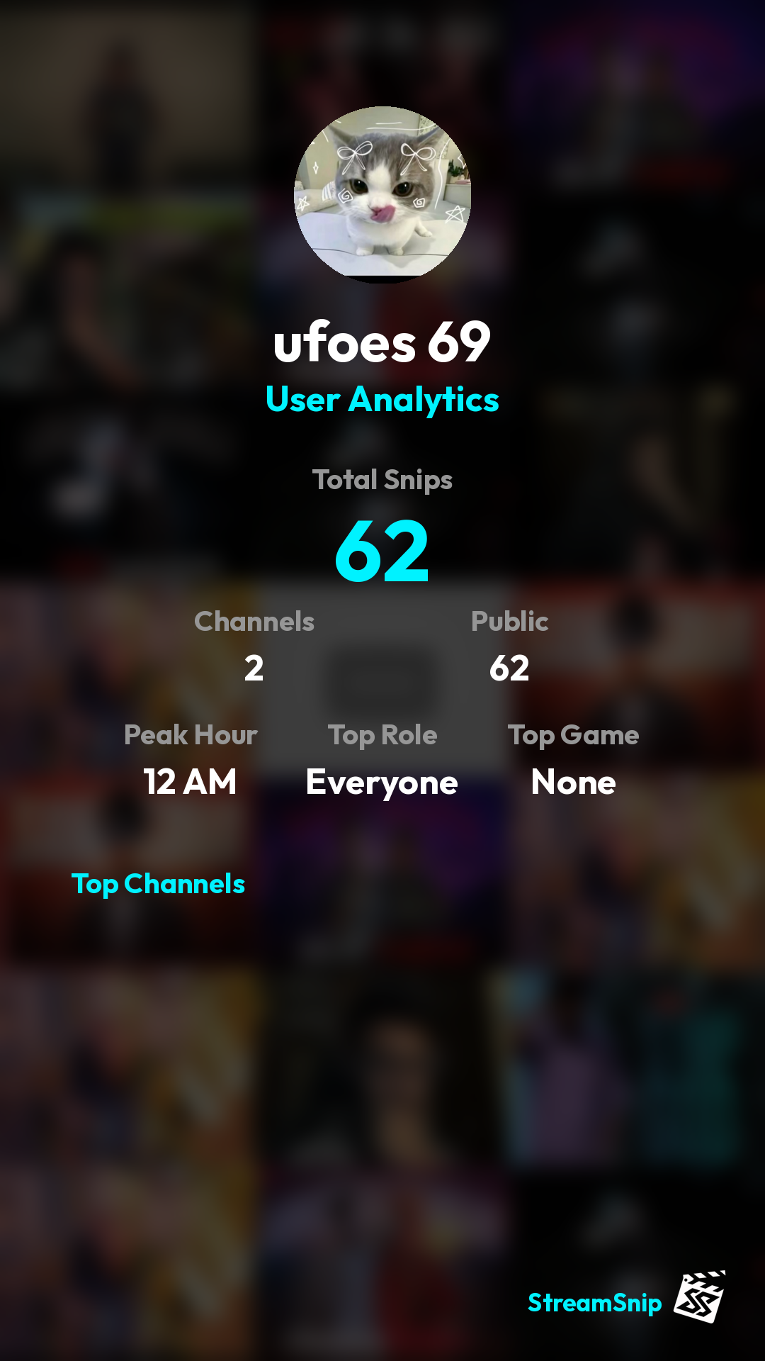 Stats Share Card