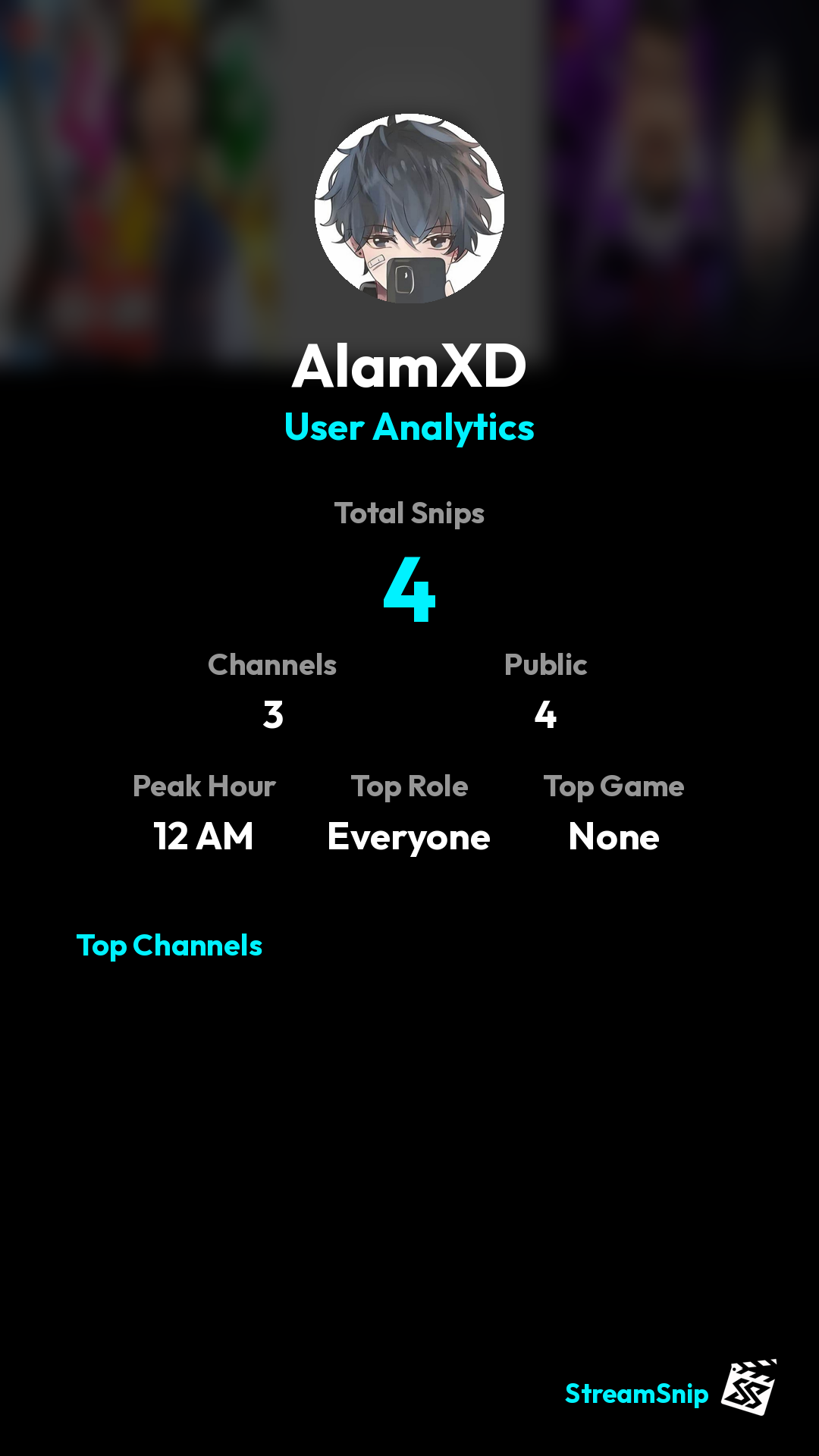 Stats Share Card