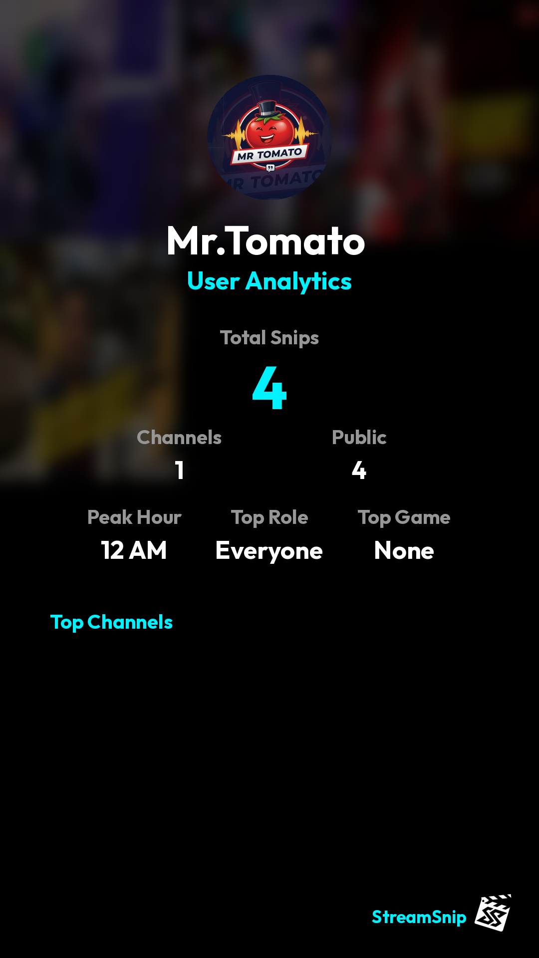 Stats Share Card