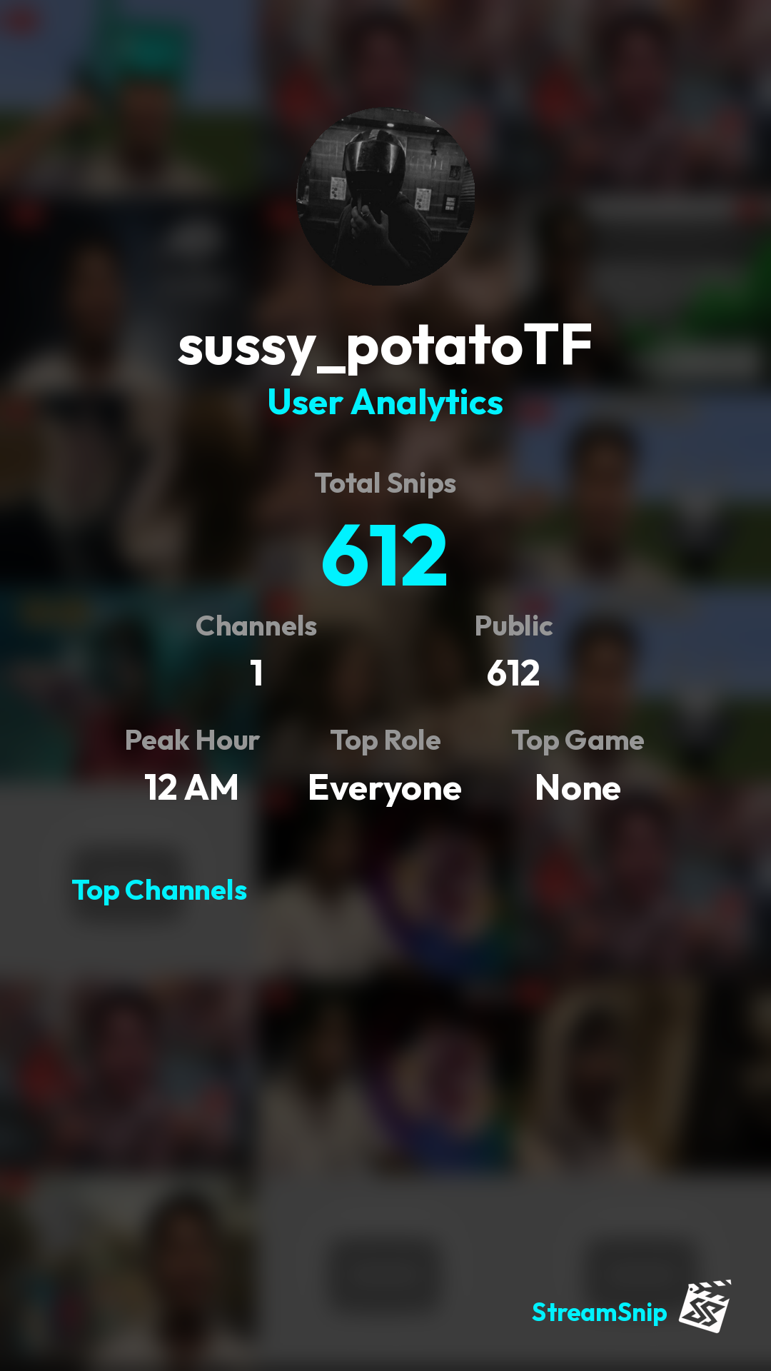 Stats Share Card