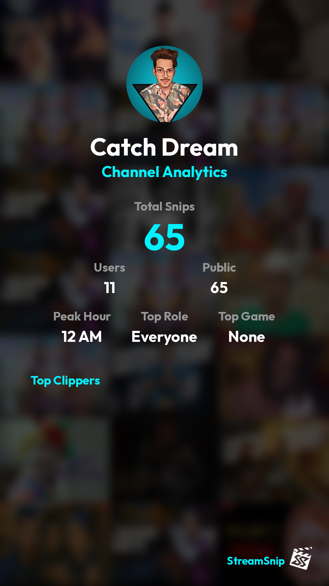 Stats Share Card