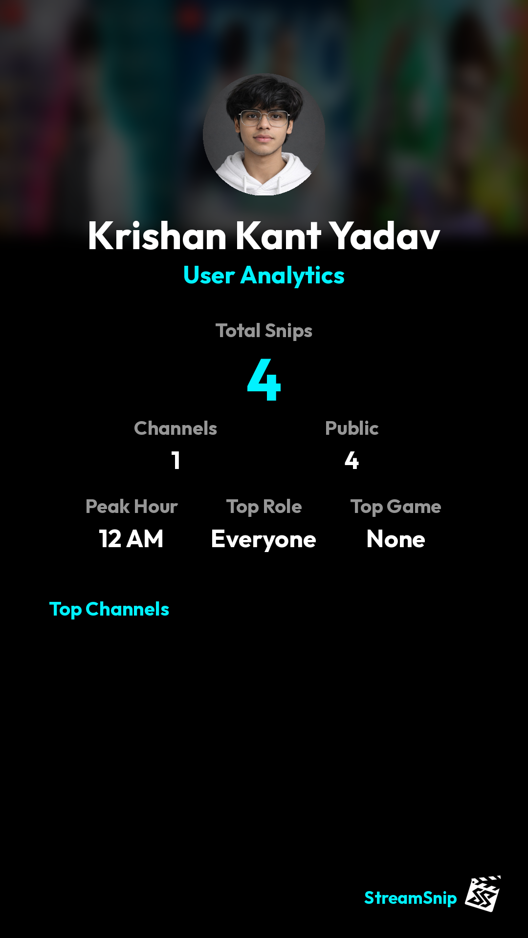 Stats Share Card