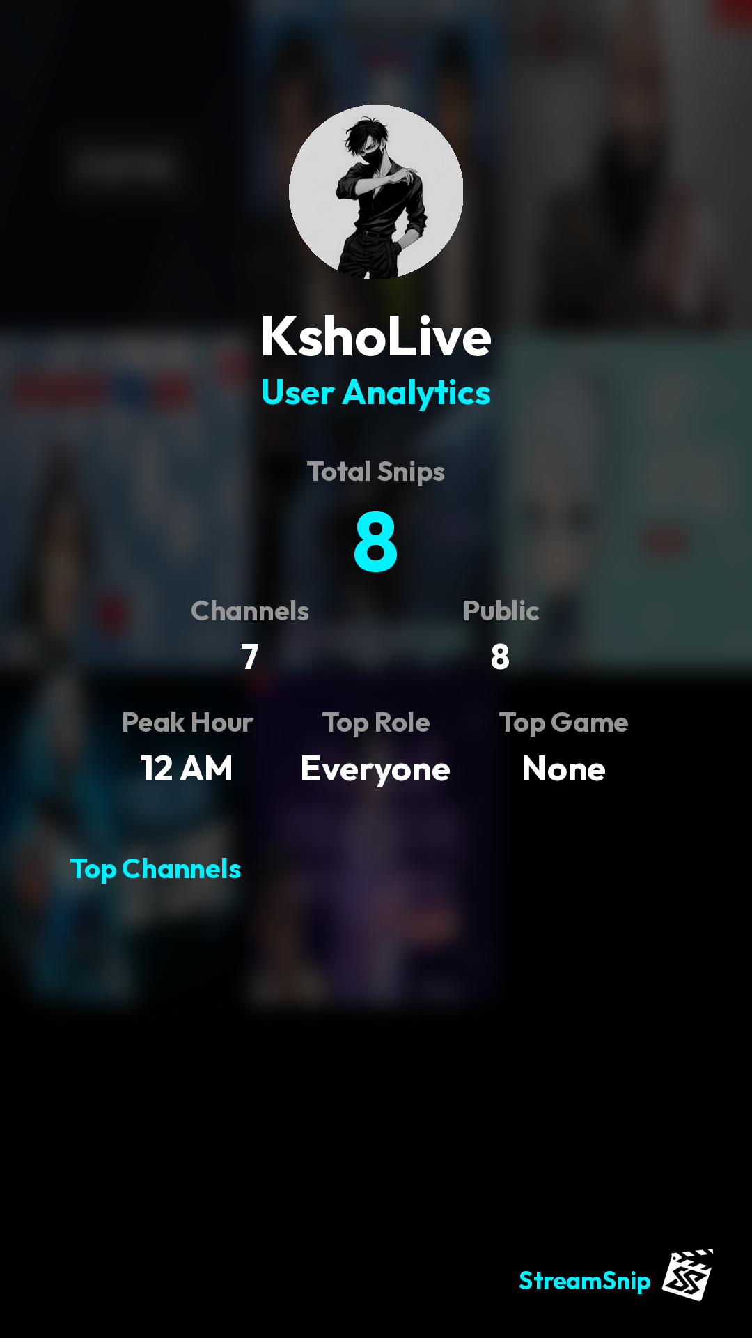 Stats Share Card
