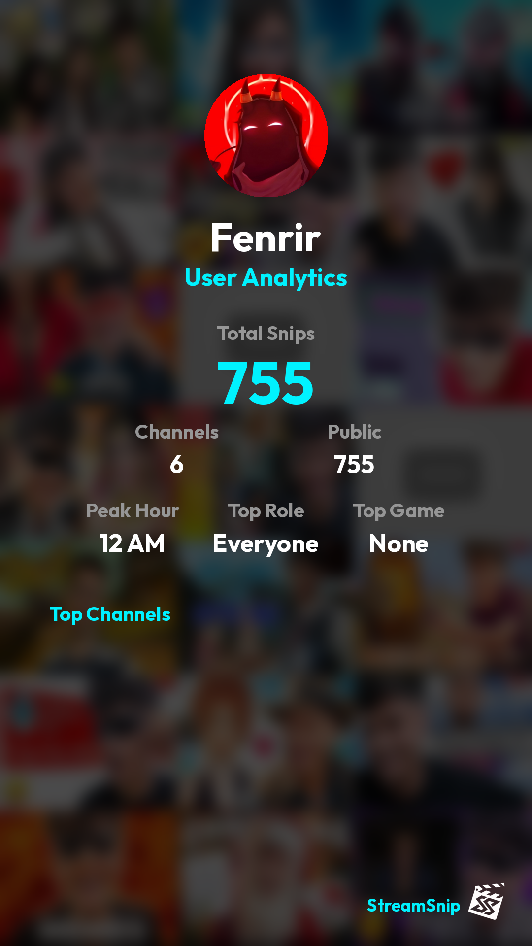 Stats Share Card