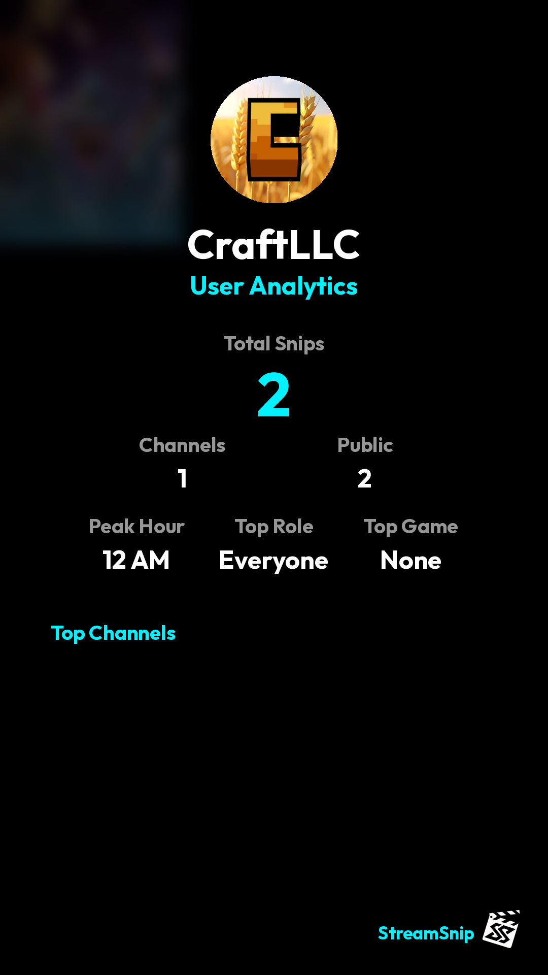 Stats Share Card