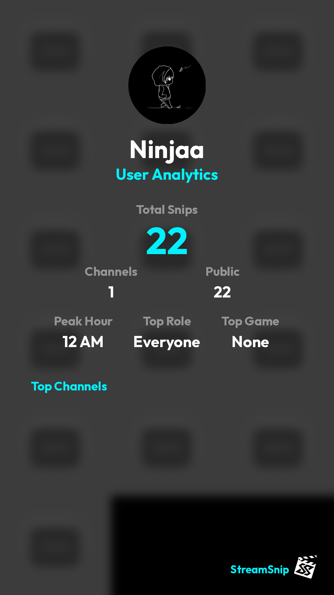 Stats Share Card