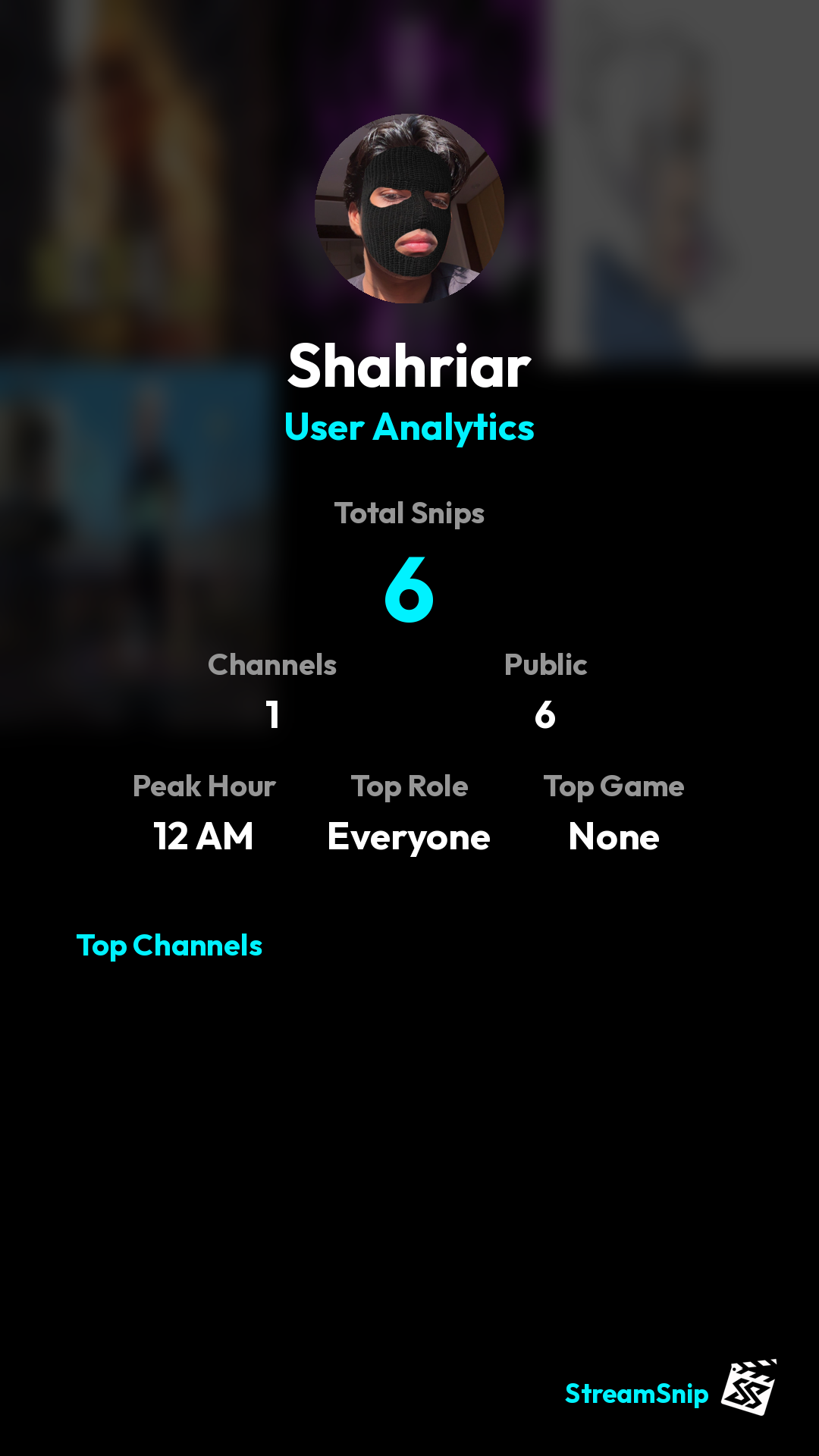 Stats Share Card