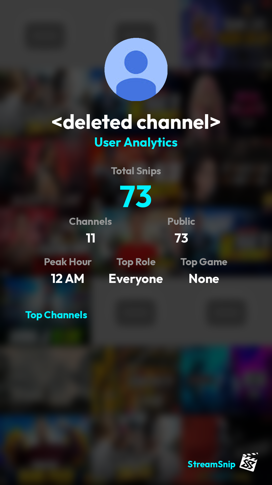Stats Share Card