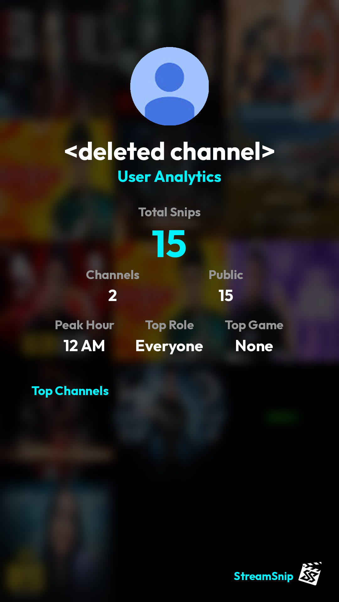 Stats Share Card