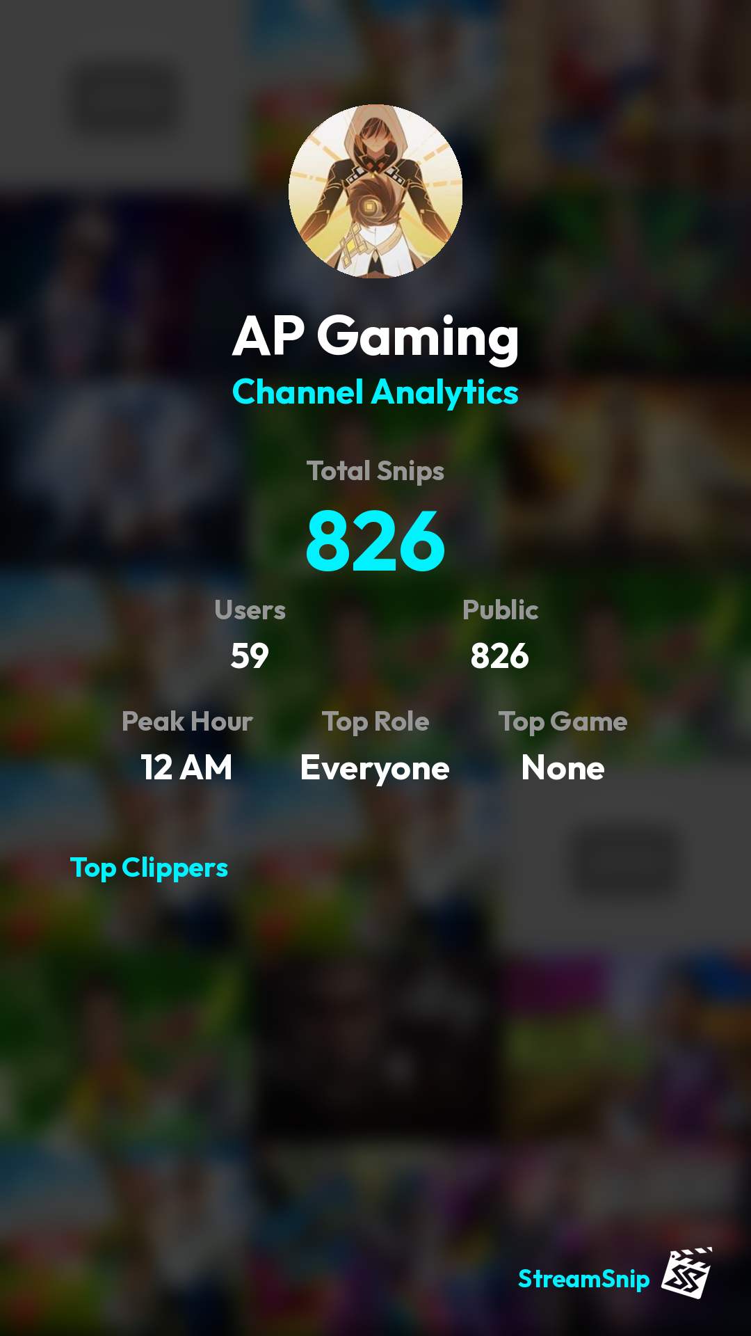 Stats Share Card
