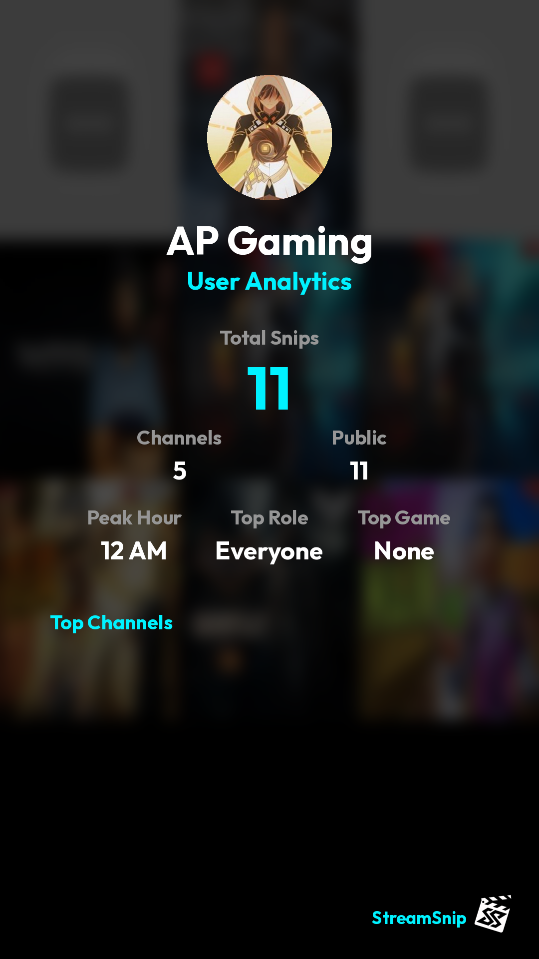 Stats Share Card