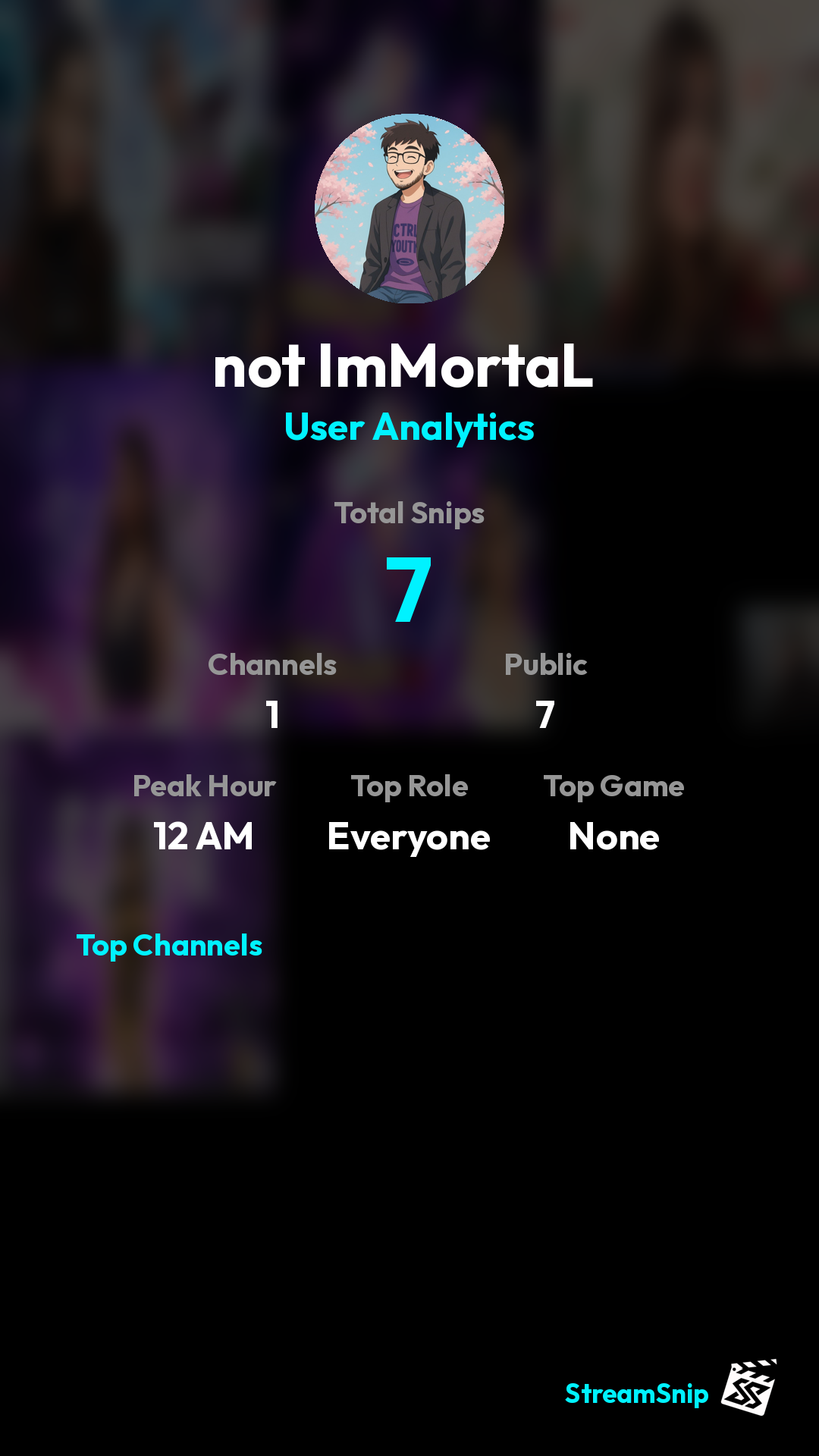 Stats Share Card