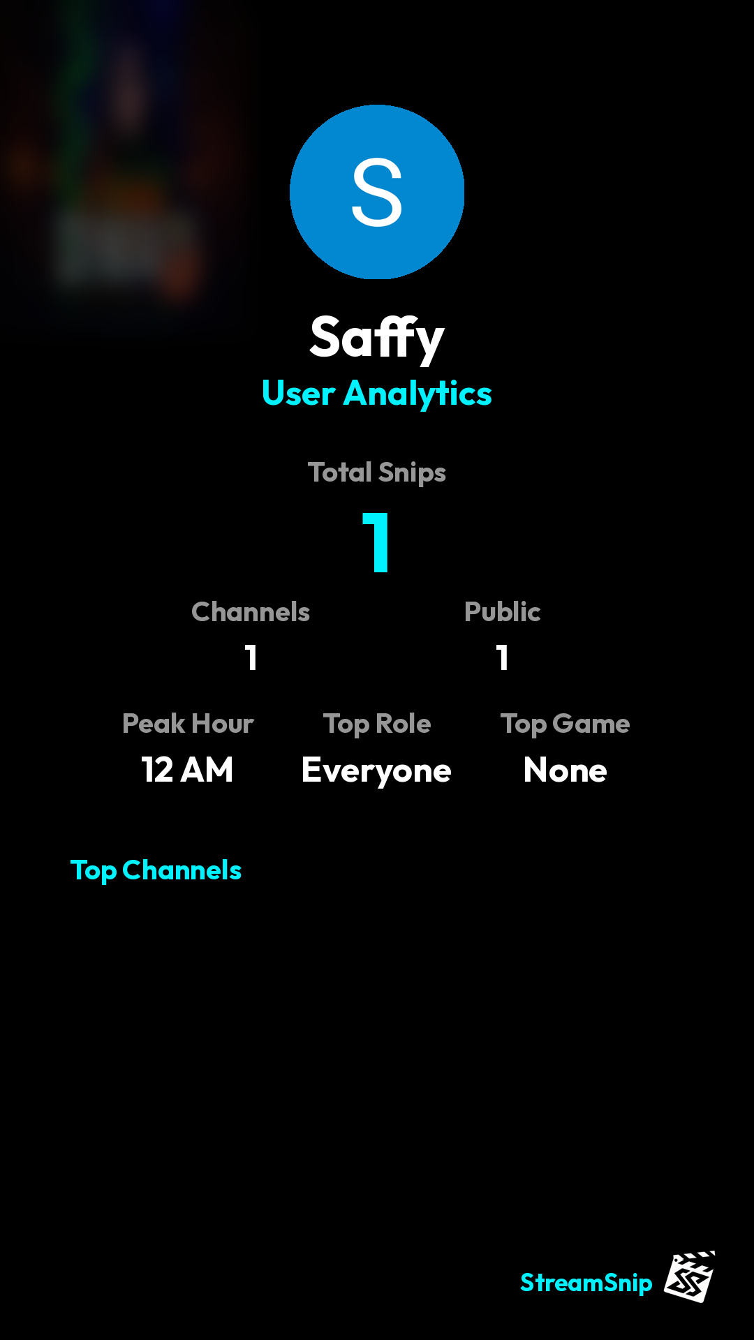 Stats Share Card