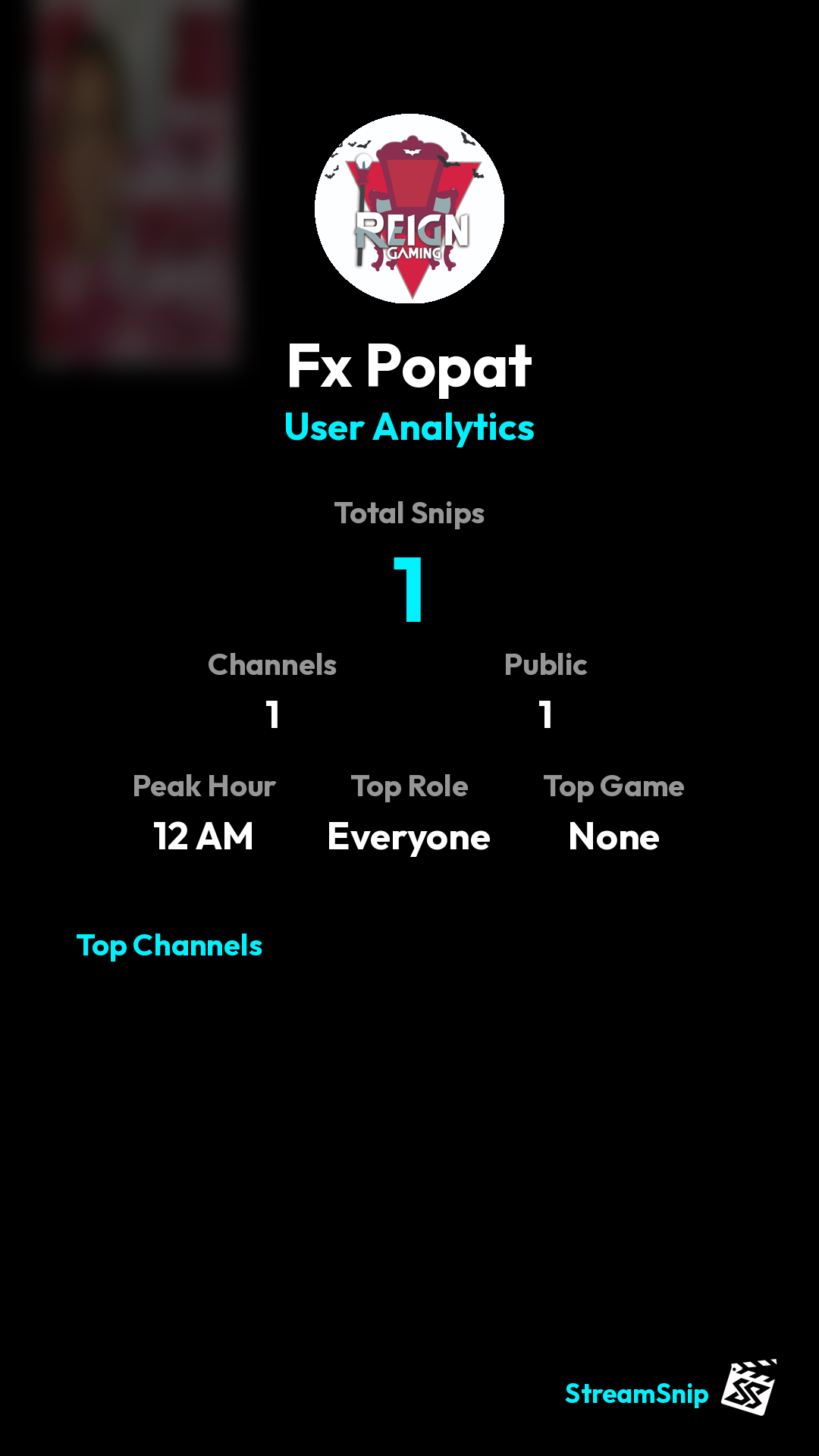 Stats Share Card