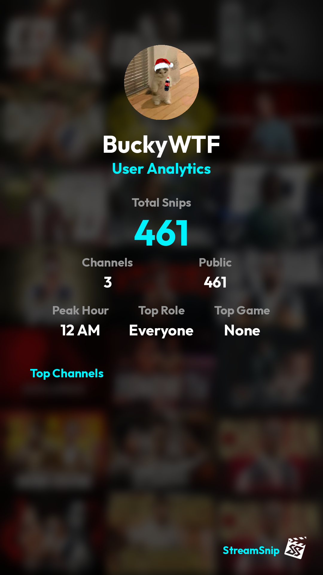 Stats Share Card