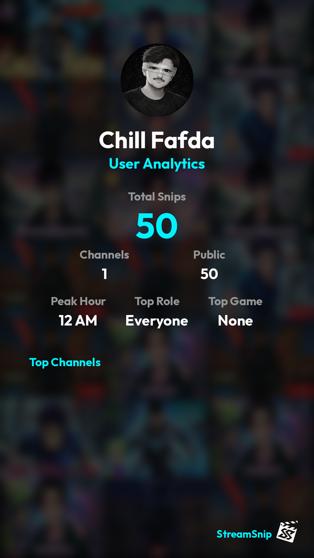 Stats Share Card
